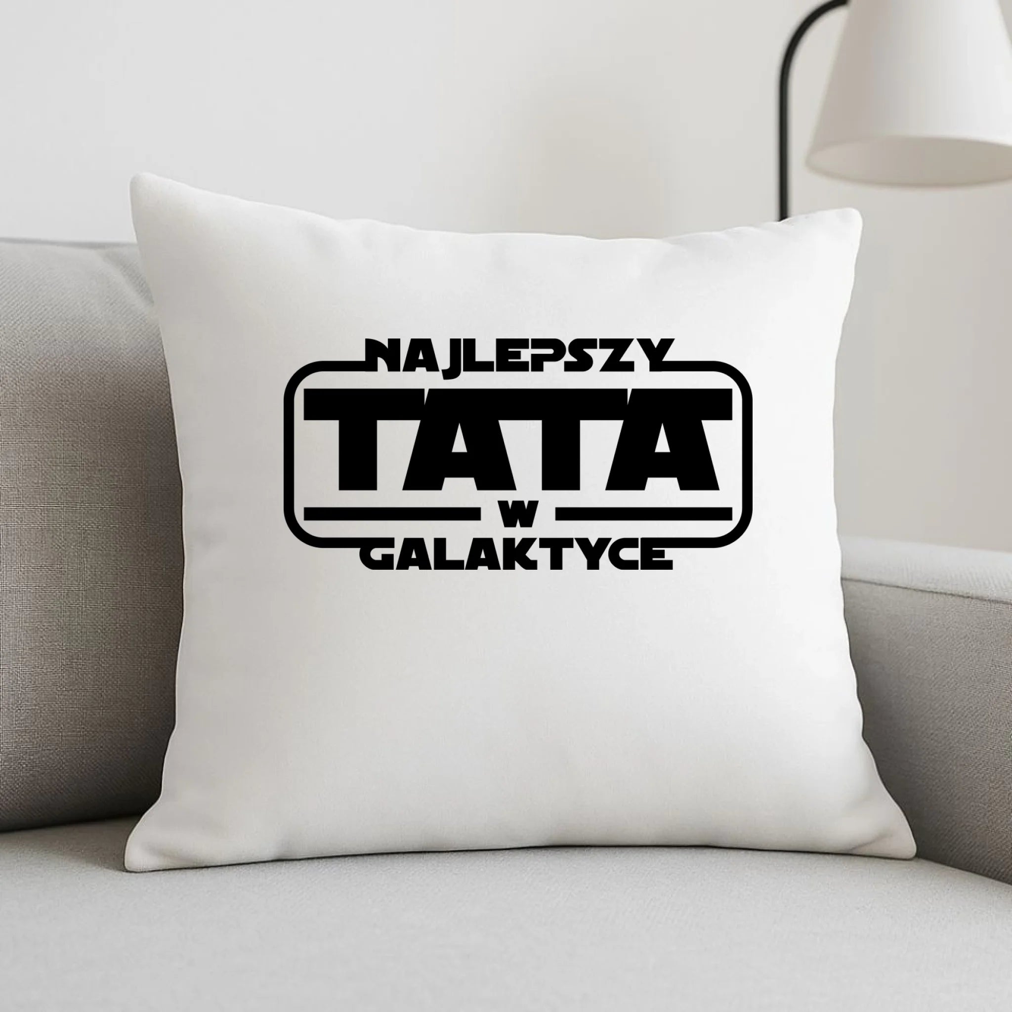 Poduszka dla taty - Najlepszy Tata w galaktyce DT30 - StoryCups.pl