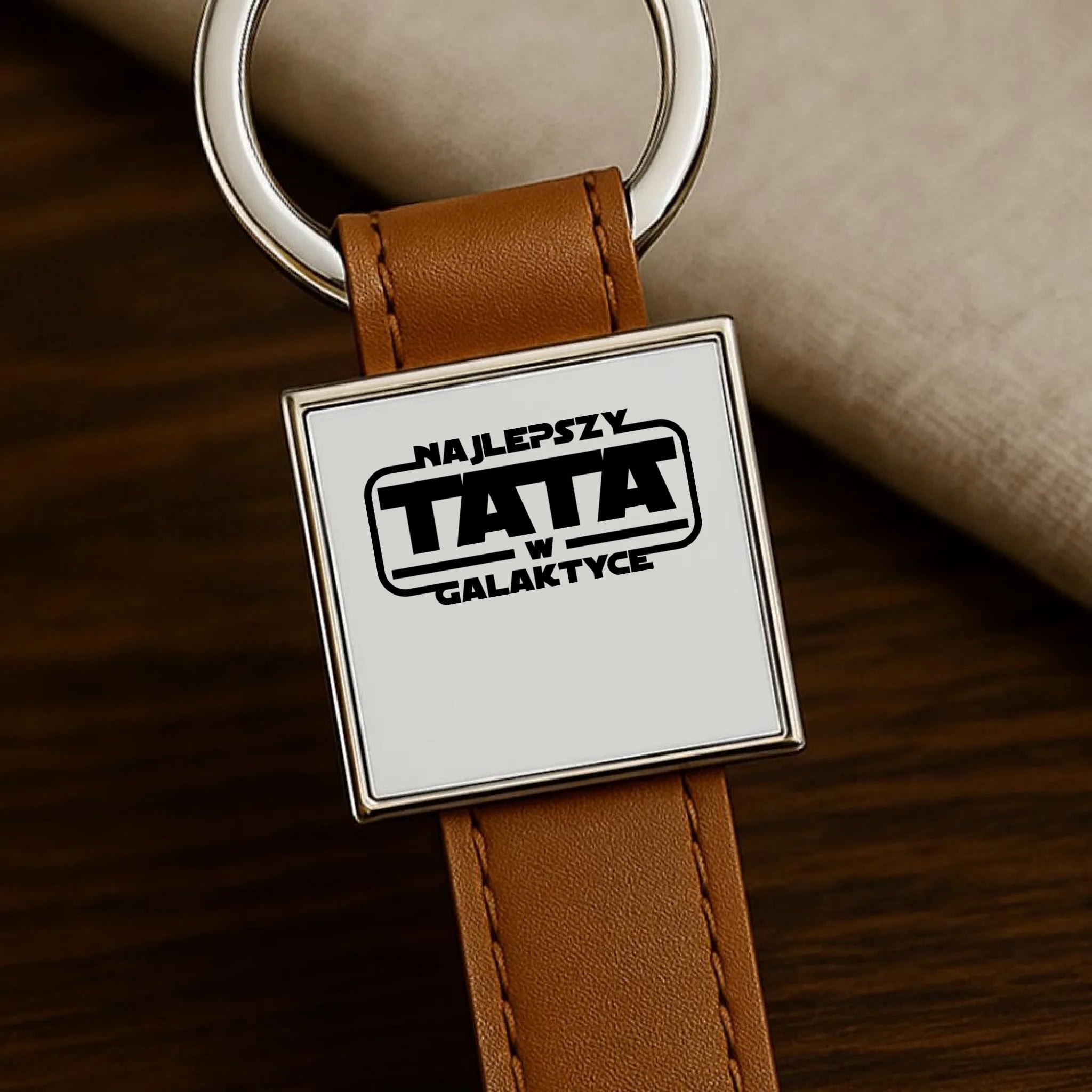 Brelok dla taty - Najlepszy Tata w galaktyce DT30 - StoryCups.pl