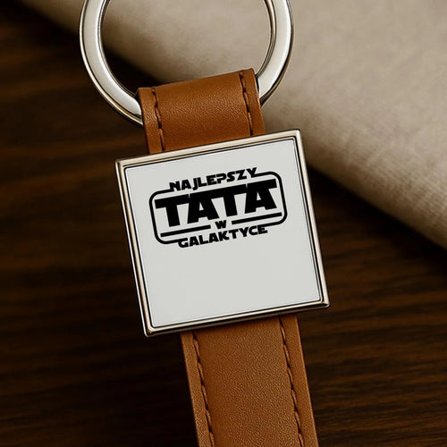 Brelok dla taty - Najlepszy Tata w galaktyce DT30 - StoryCups.pl