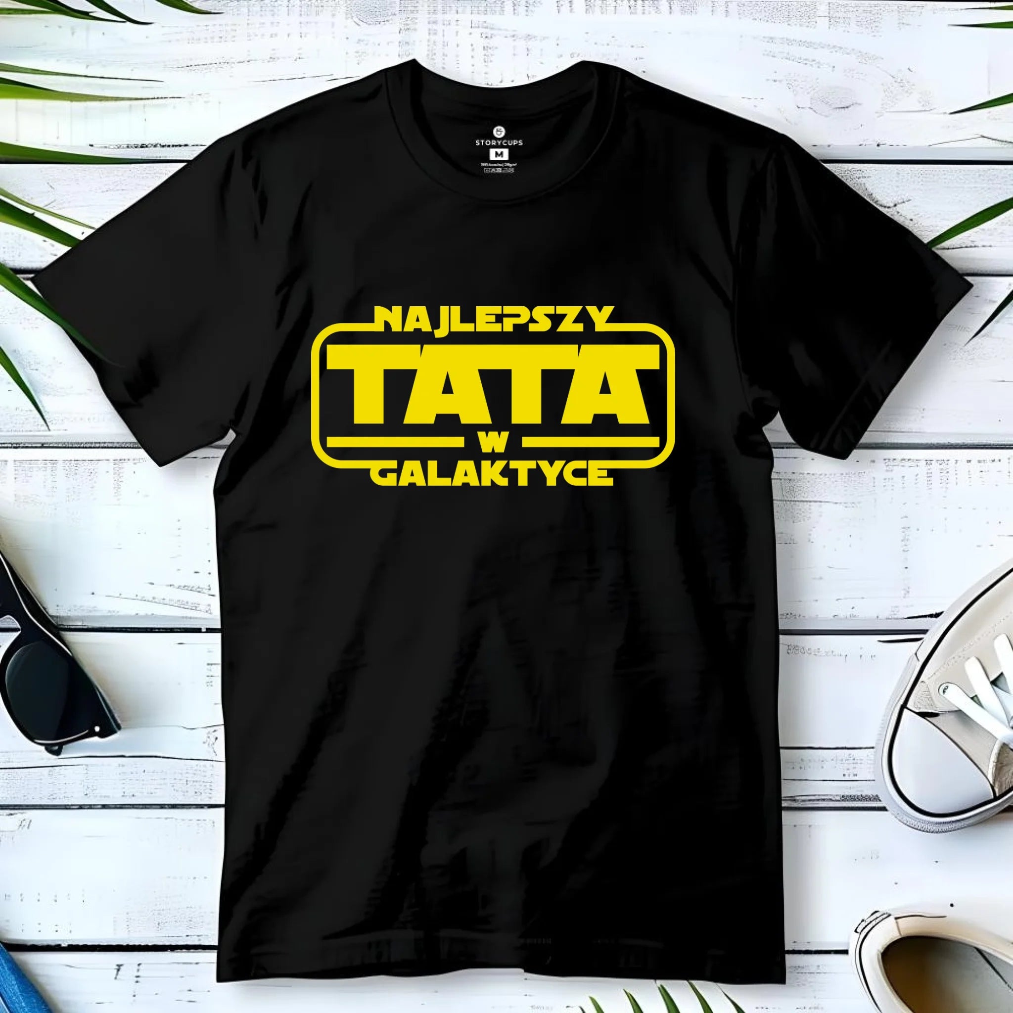 Koszulka dla taty - Najlepszy Tata w galaktyce DT30 - StoryCups.pl