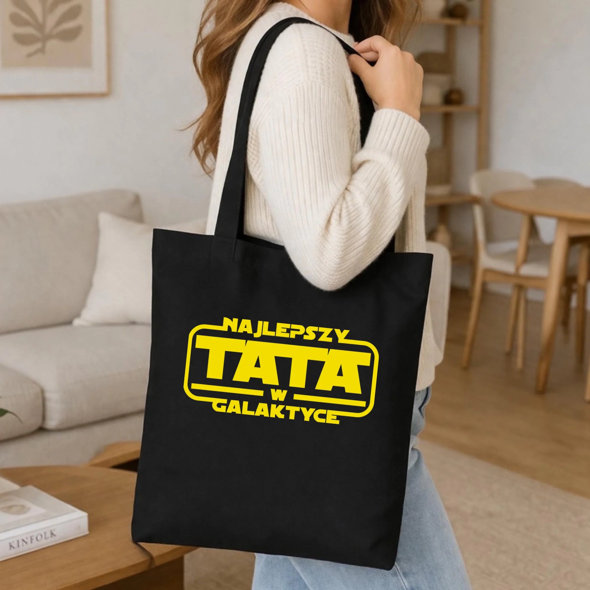 Torba dla taty - Najlepszy Tata w galaktyce DT30 - StoryCups.pl