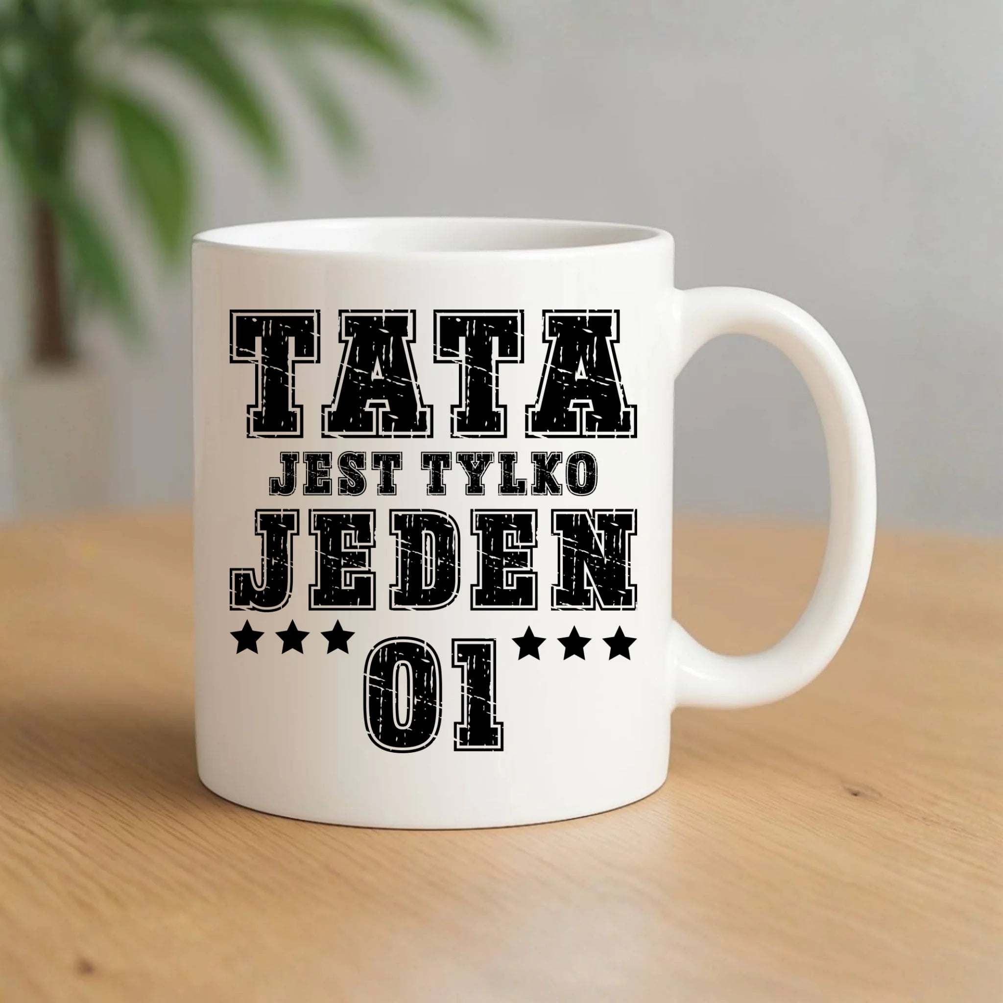 Kubek dla taty - Tata jest tylko jeden DT33 - StoryCups.pl