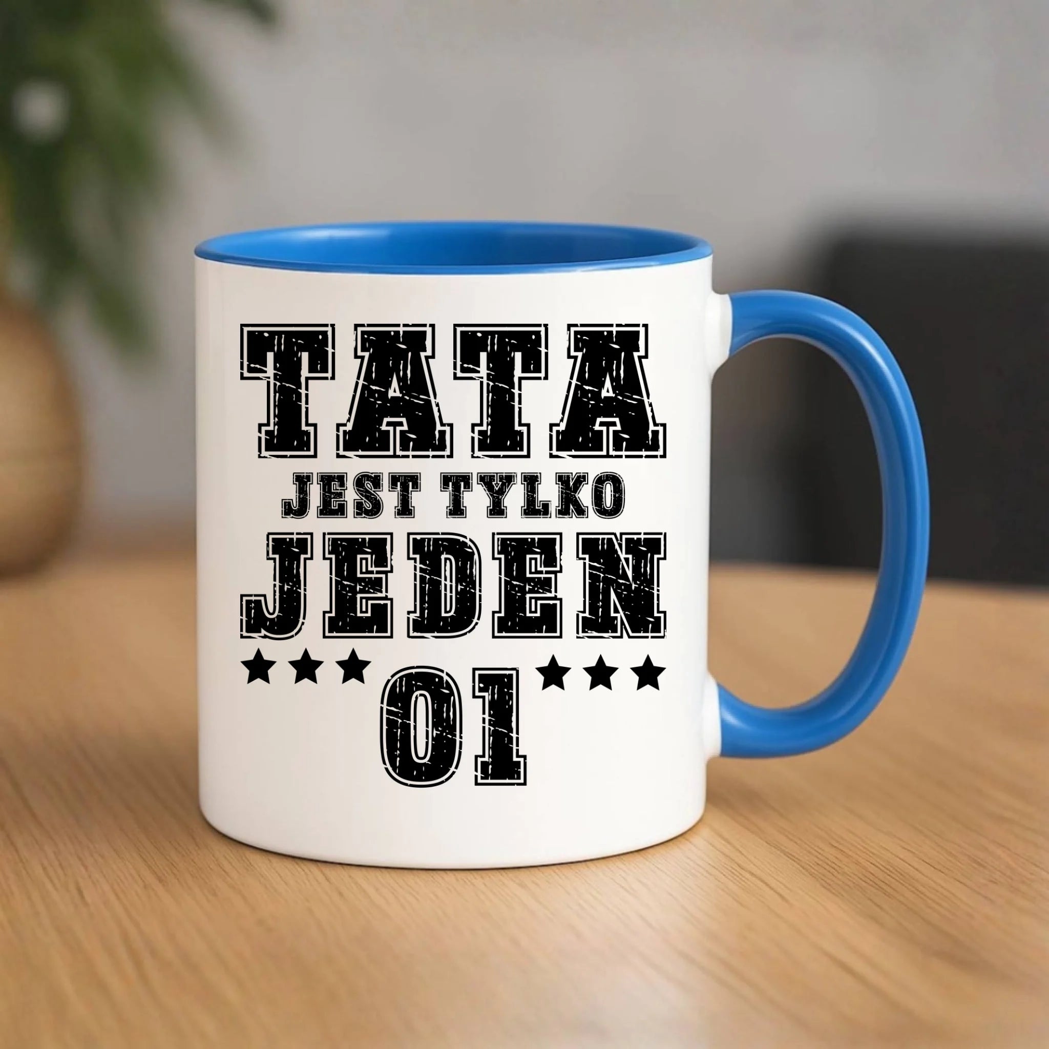 Kubek dla taty - Tata jest tylko jeden DT33 - StoryCups.pl