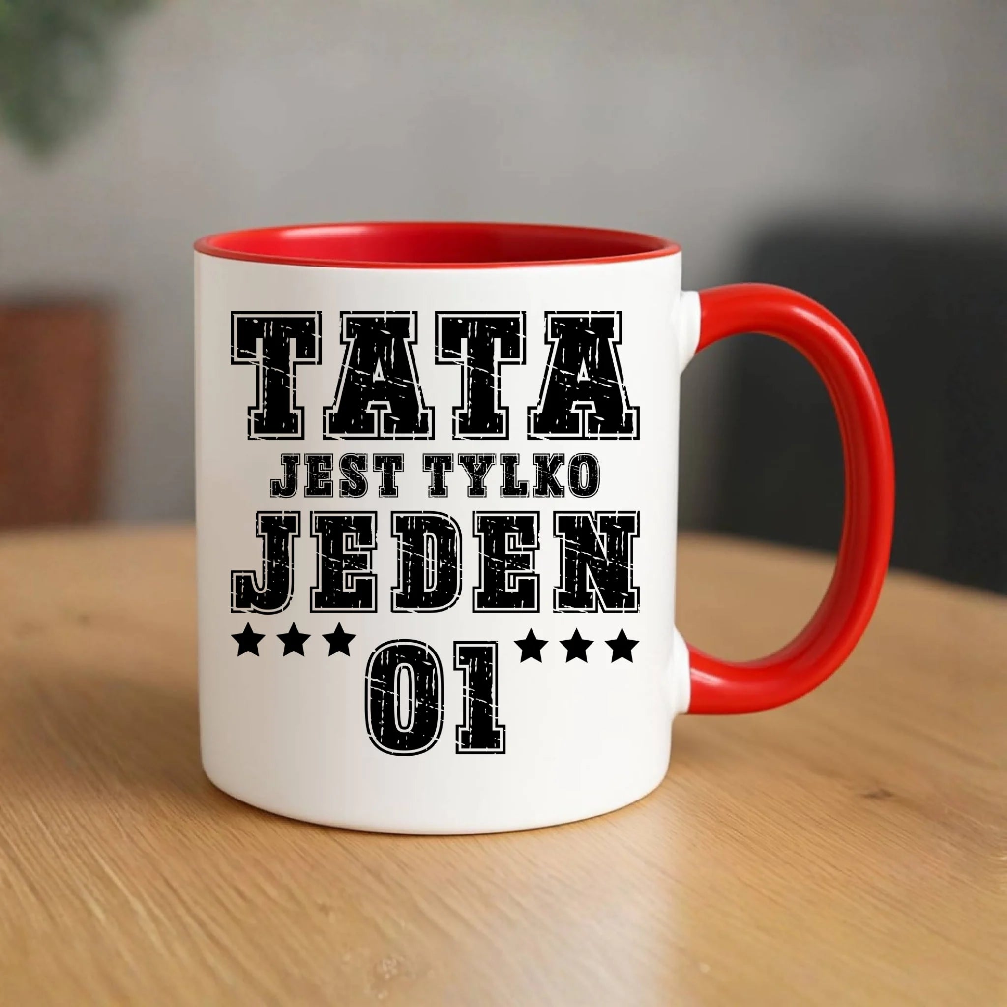 Kubek dla taty - Tata jest tylko jeden DT33 - StoryCups.pl