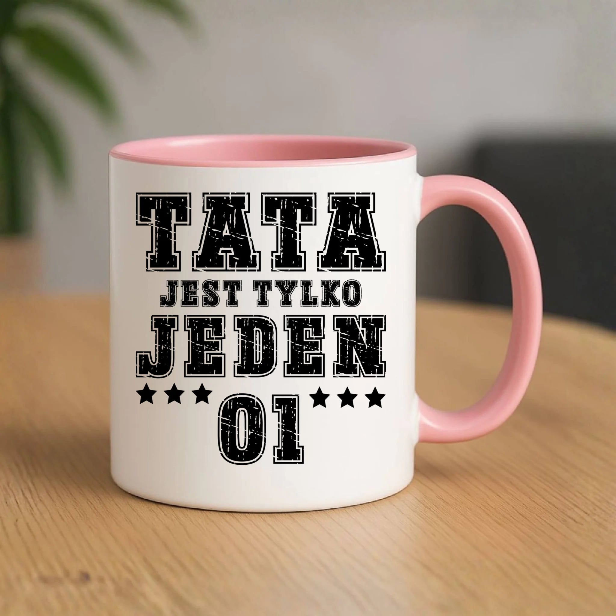 Kubek dla taty - Tata jest tylko jeden DT33 - StoryCups.pl
