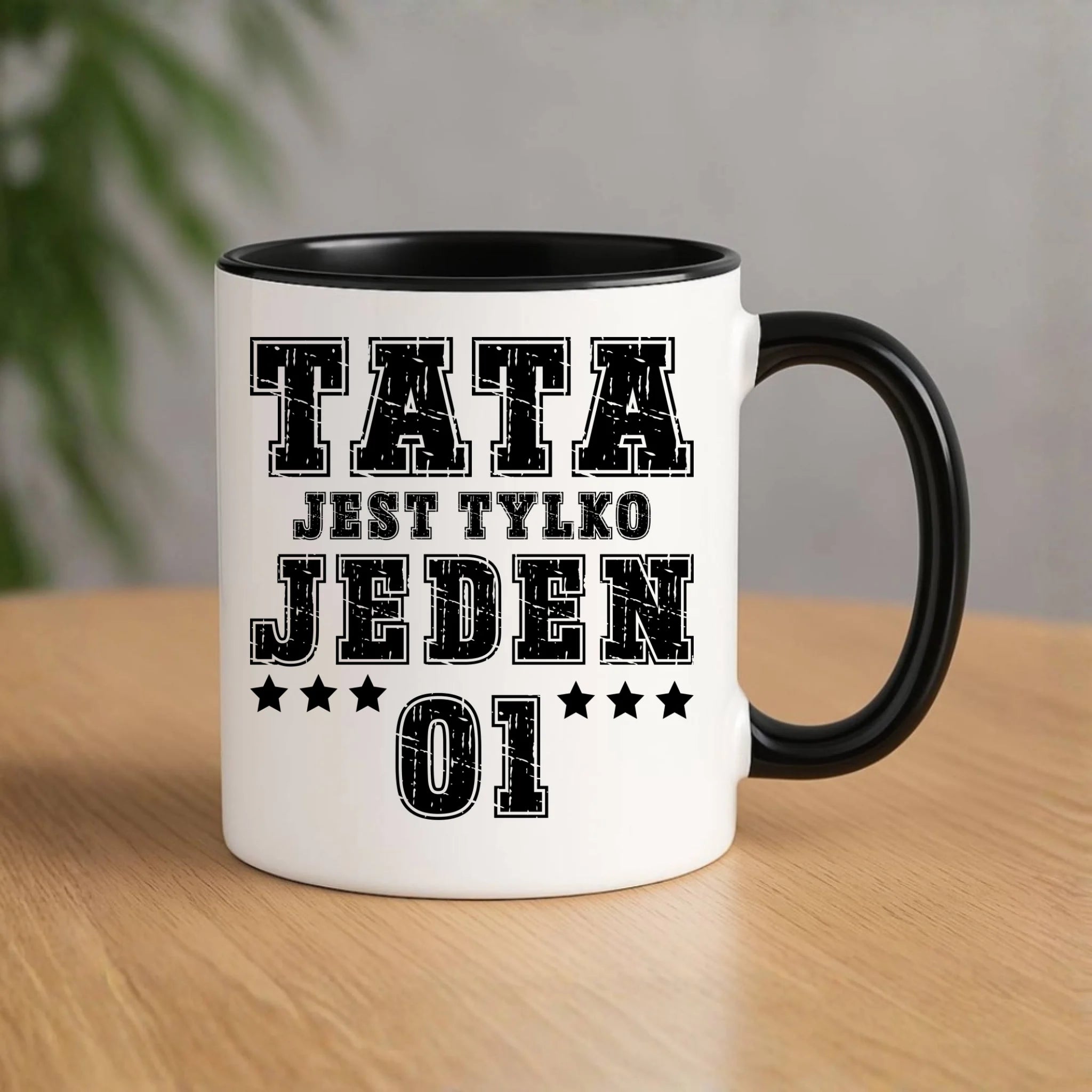 Kubek dla taty - Tata jest tylko jeden DT33 - StoryCups.pl