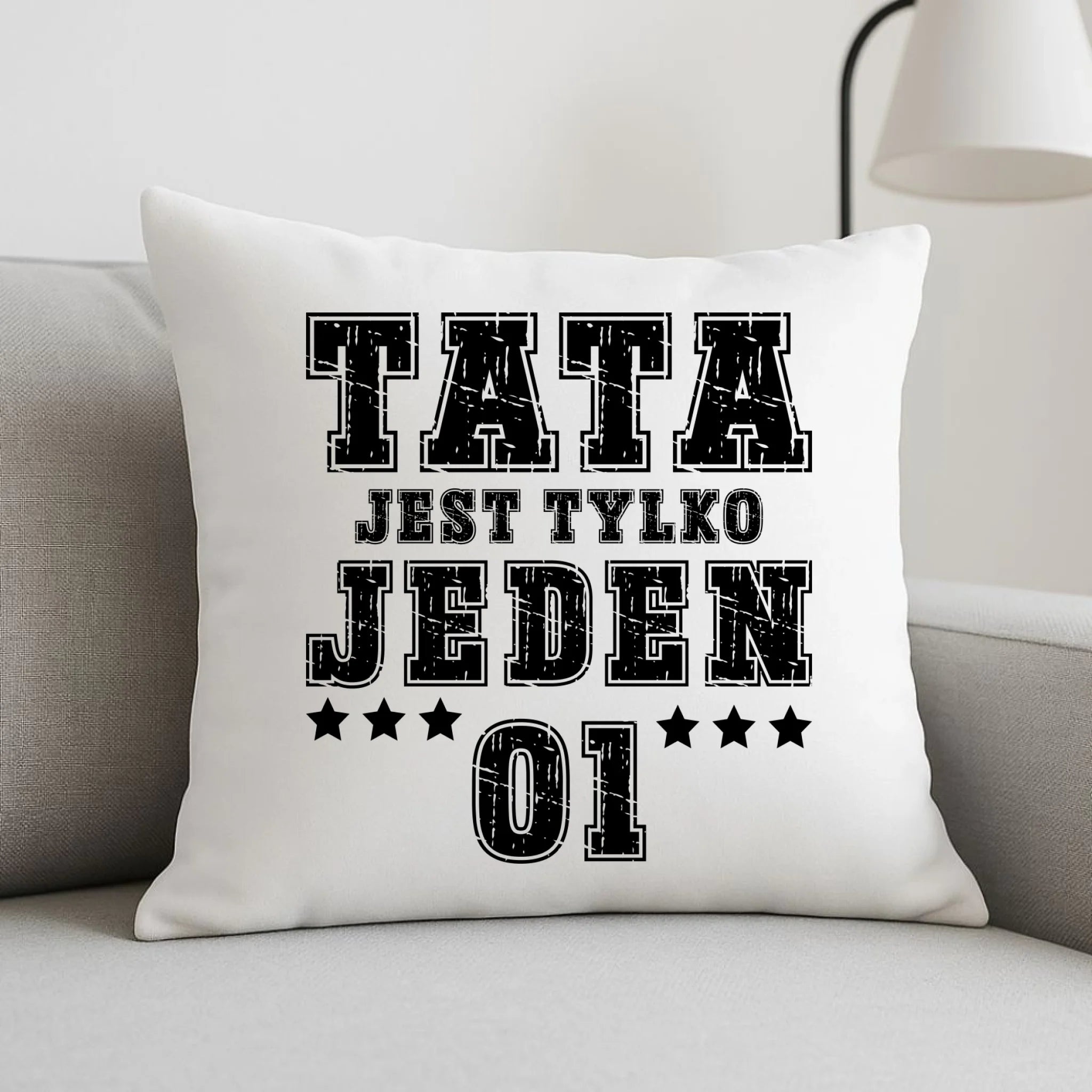 Poduszka dla taty - Tata jest tylko jeden DT33 - StoryCups.pl