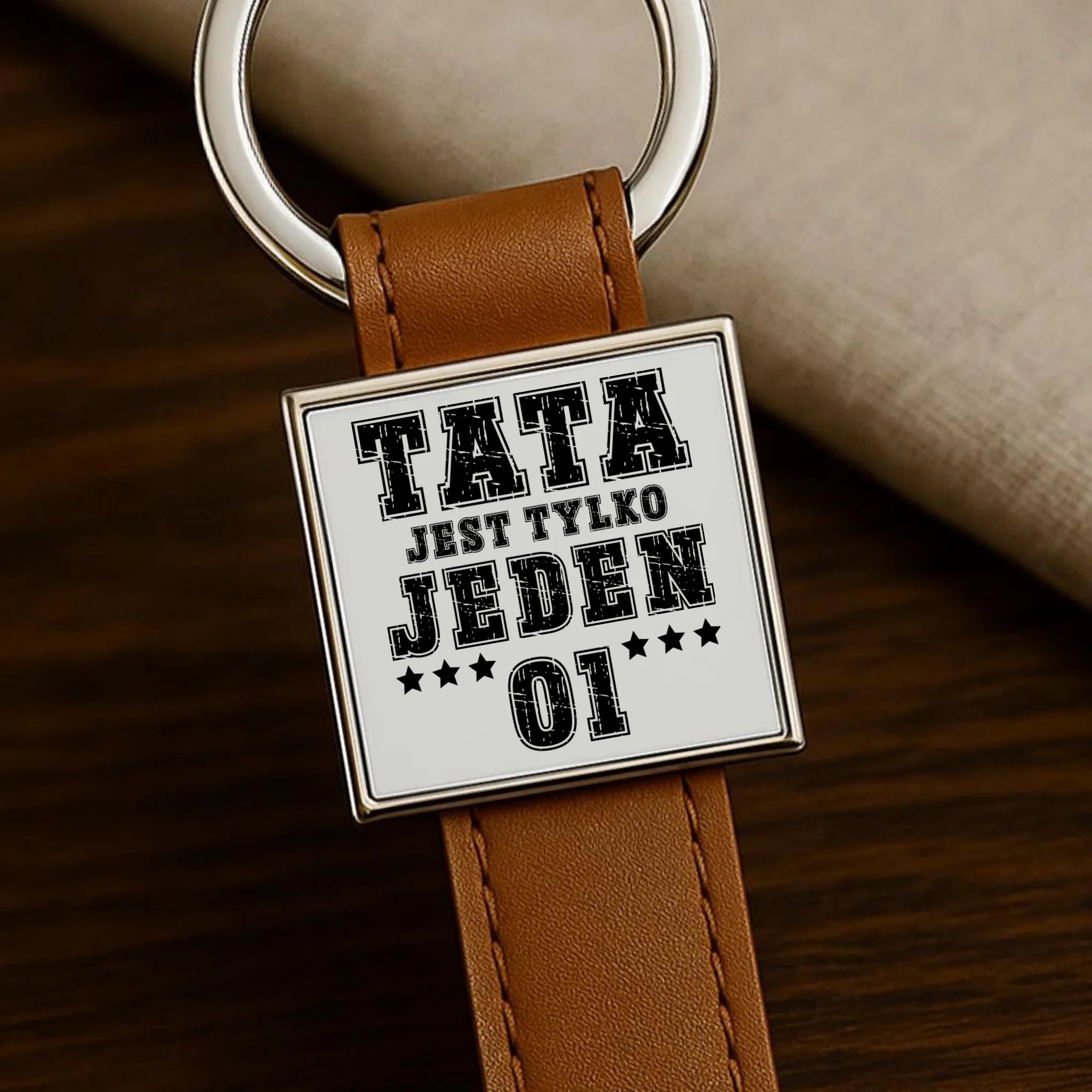 Brelok dla taty - Tata jest tylko jeden DT33 - StoryCups.pl