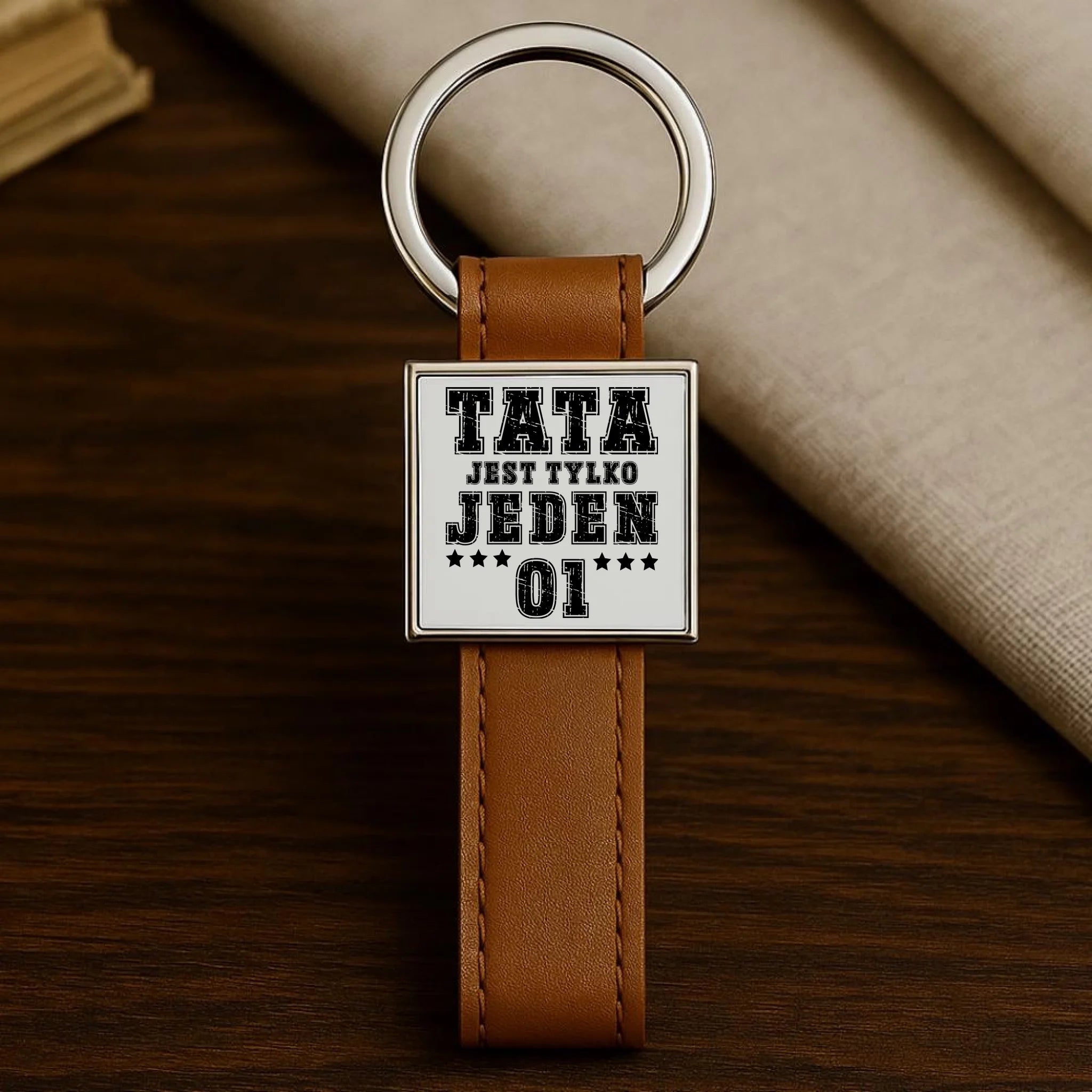 Brelok dla taty - Tata jest tylko jeden DT33 - StoryCups.pl