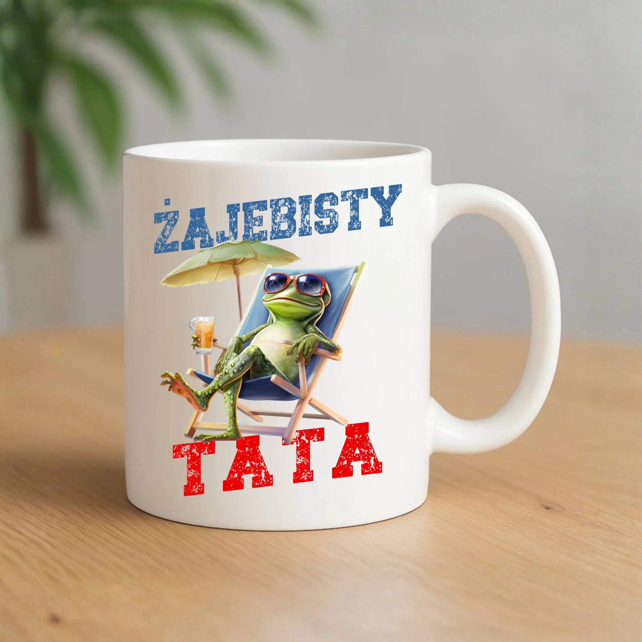 Kubek dla taty - Żajebisty Tata DT35 - StoryCups.pl