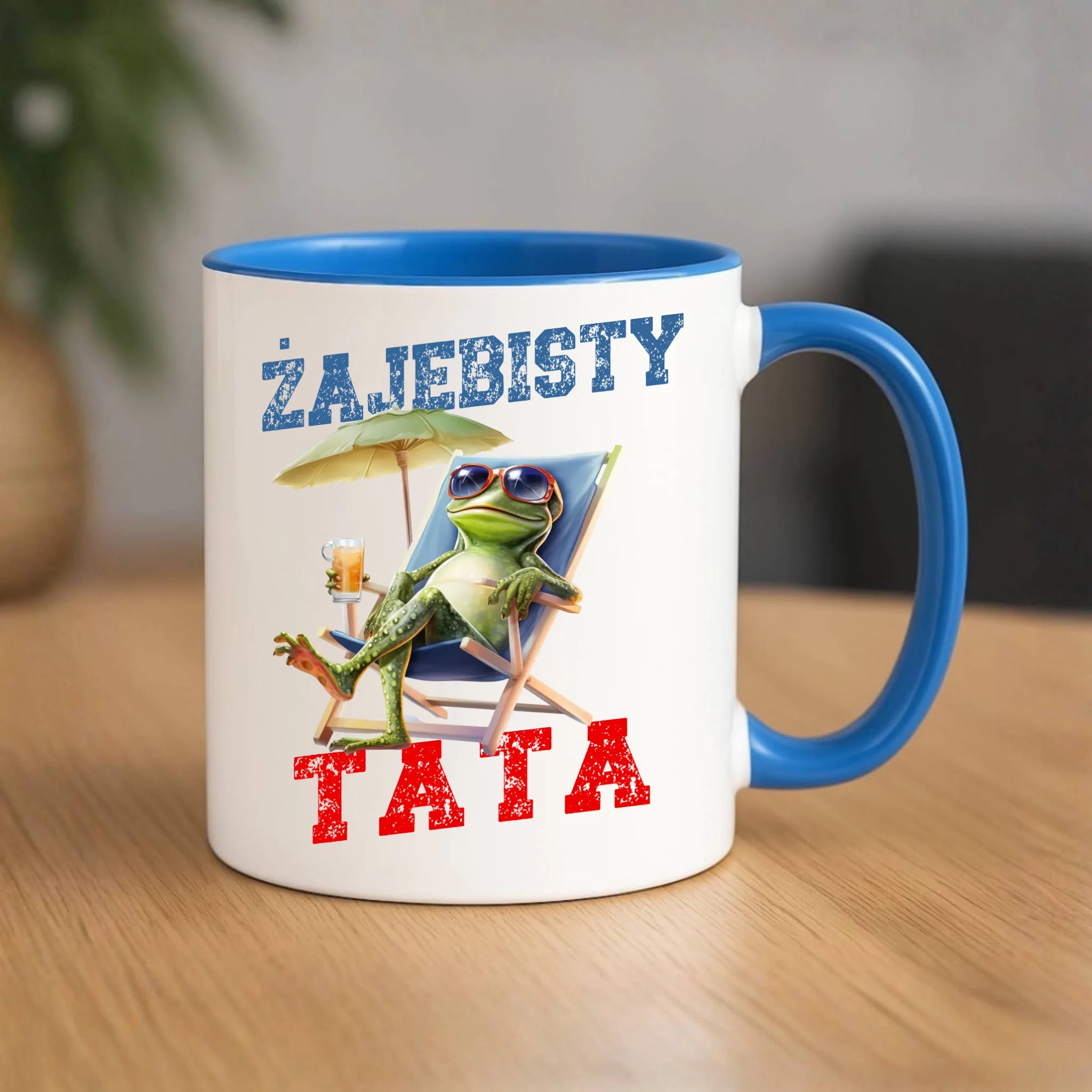 Kubek dla taty - Żajebisty Tata DT35 - StoryCups.pl