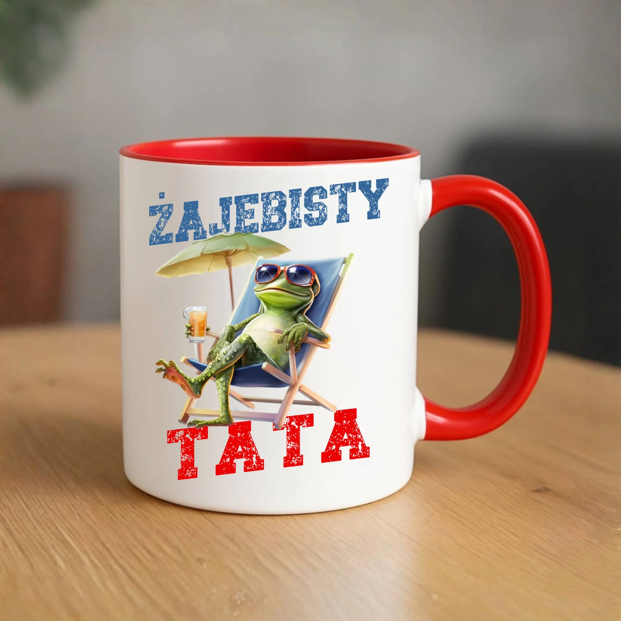 Kubek dla taty - Żajebisty Tata DT35 - StoryCups.pl