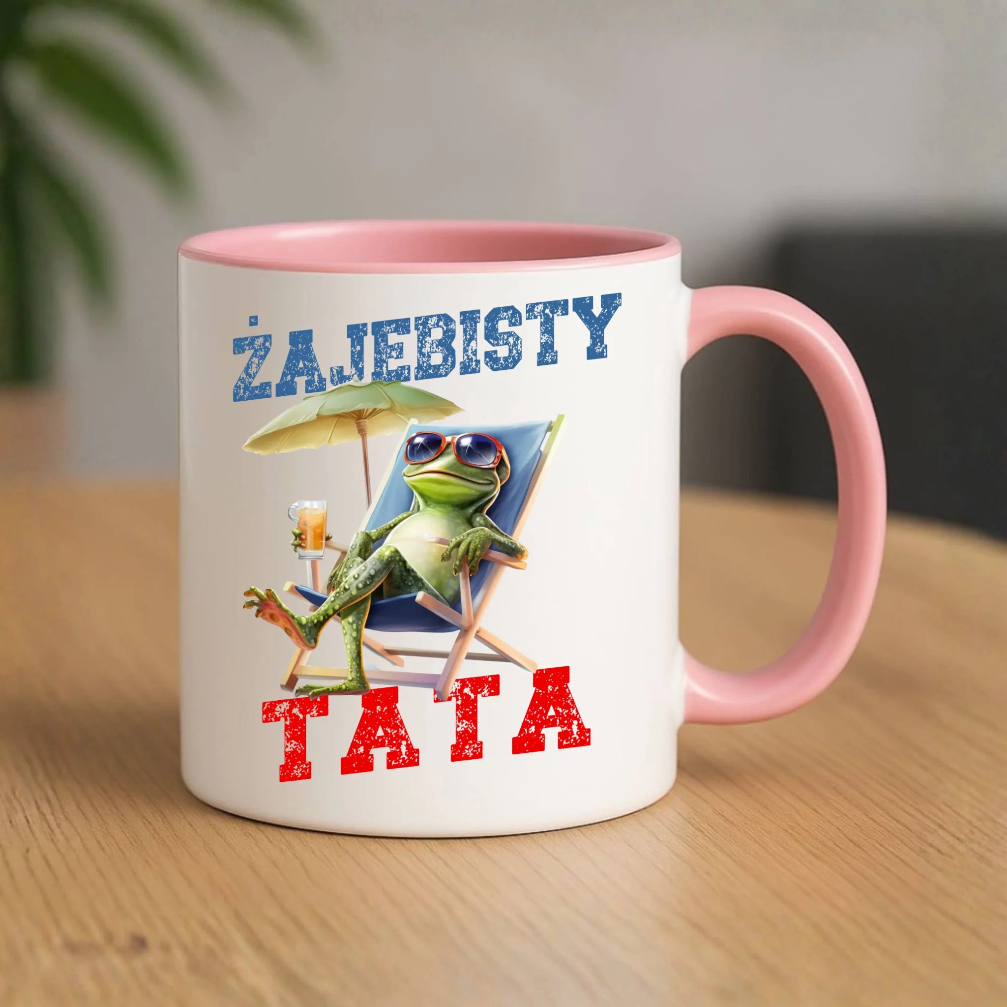 Kubek dla taty - Żajebisty Tata DT35 - StoryCups.pl