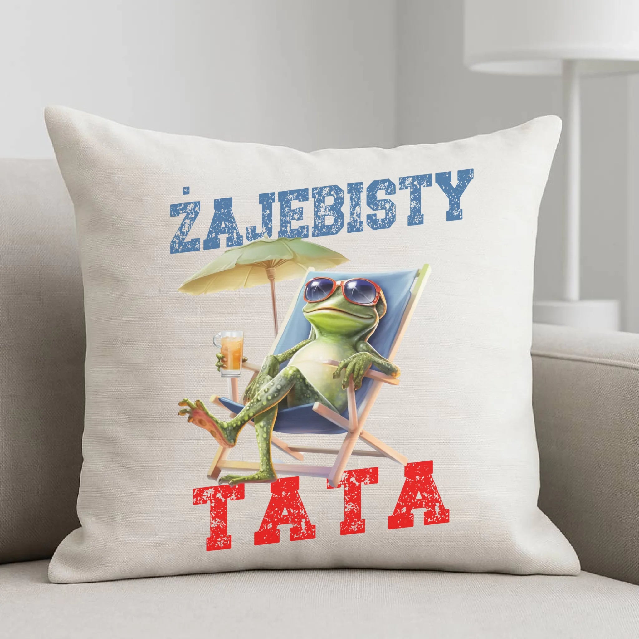 Poduszka dla taty - Żajebisty Tata DT35 - StoryCups.pl