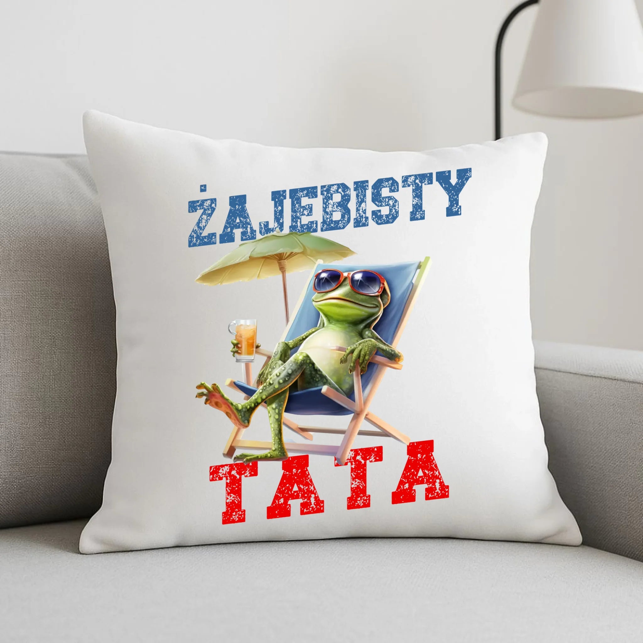 Poduszka dla taty - Żajebisty Tata DT35 - StoryCups.pl