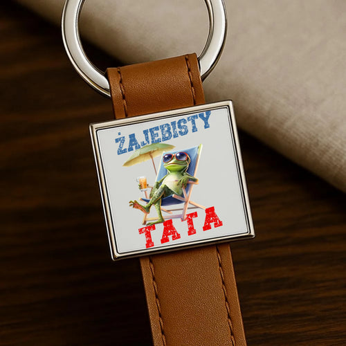 Brelok dla taty - Żajebisty Tata DT35 - StoryCups.pl