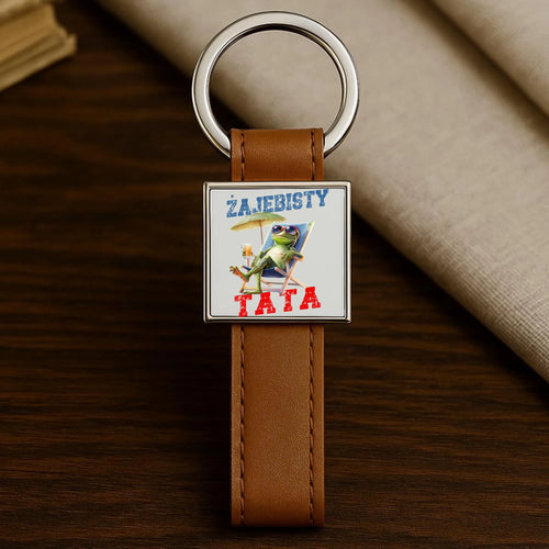 Brelok dla taty - Żajebisty Tata DT35 - StoryCups.pl