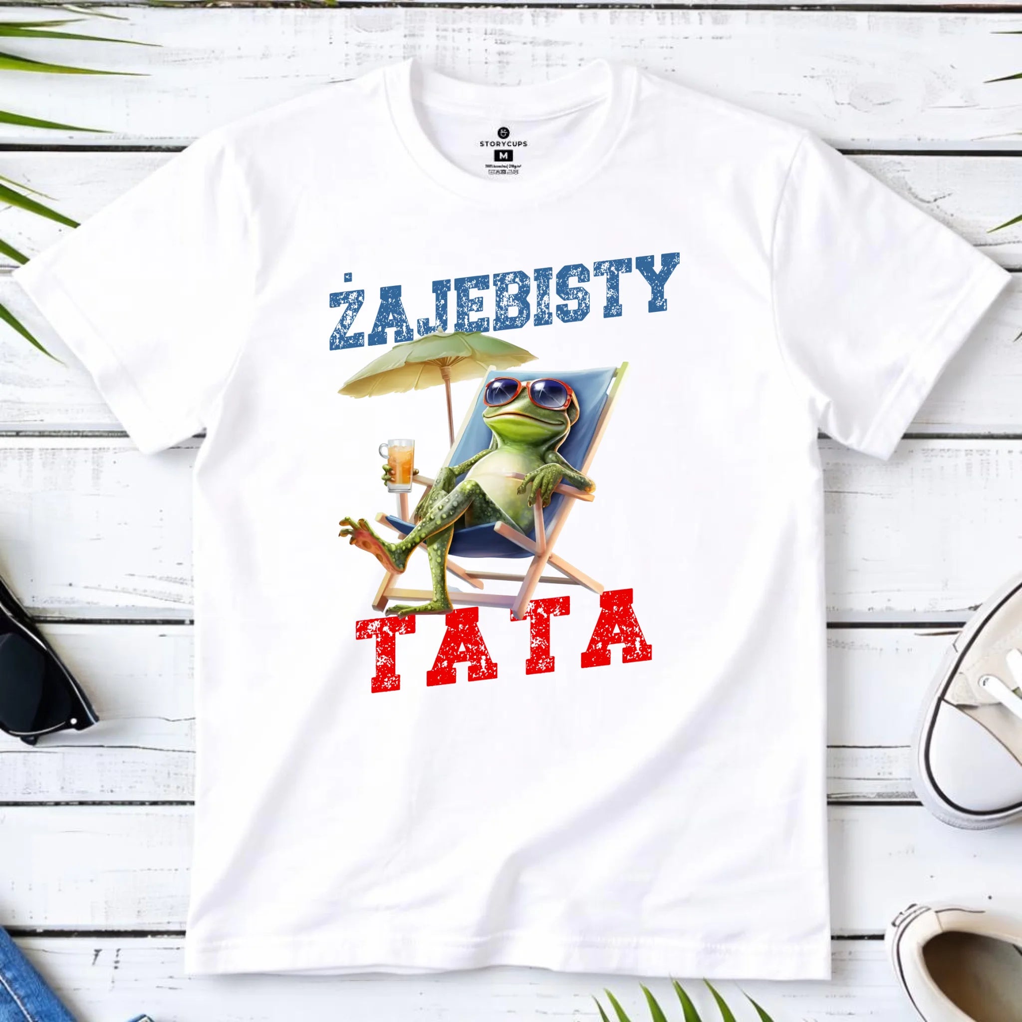 Koszulka dla taty - Żajebisty Tata DT35 - StoryCups.pl