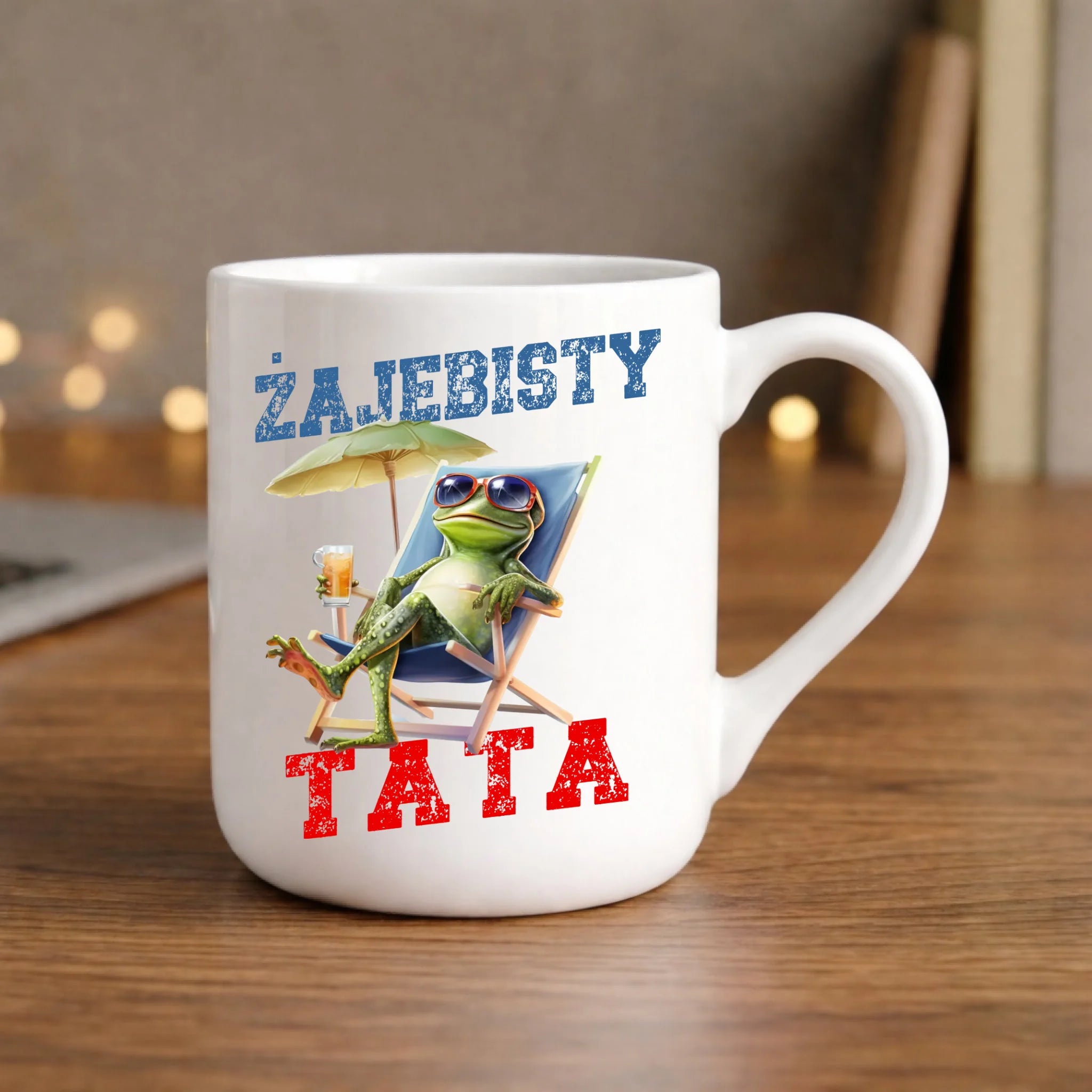 Kubek elegant dla taty - Żajebisty Tata DT35 - StoryCups.pl