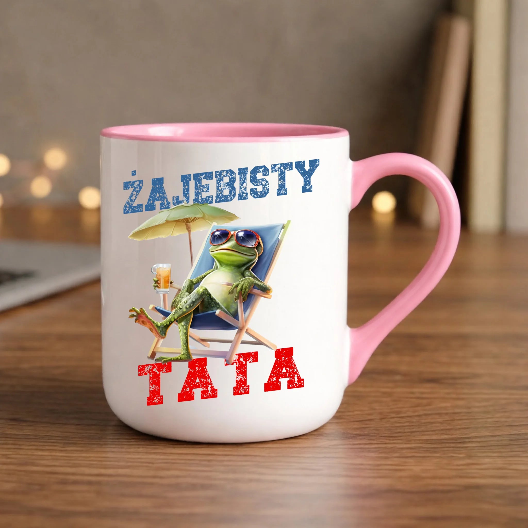 Kubek elegant dla taty - Żajebisty Tata DT35 - StoryCups.pl