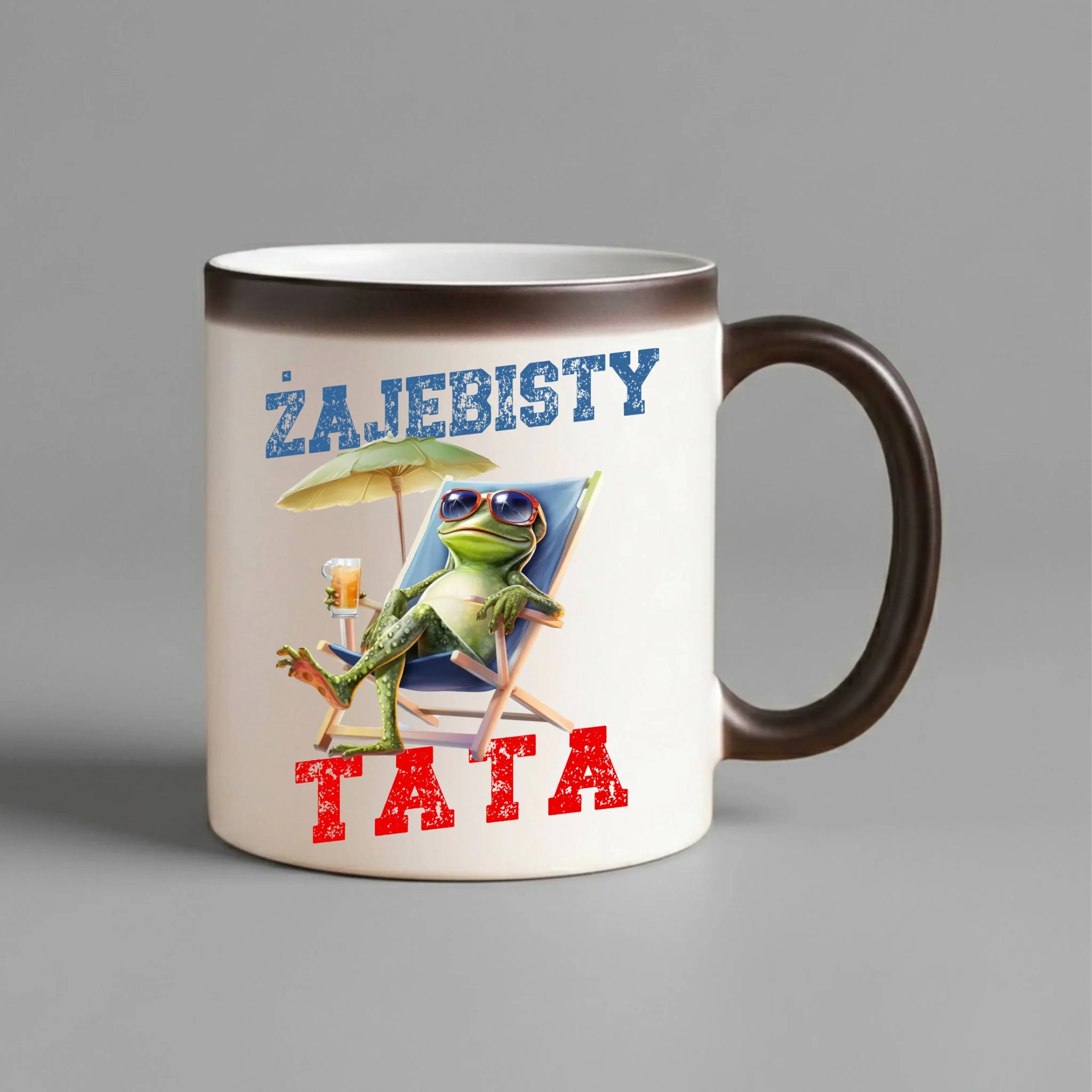 Kubek magiczny dla taty - Żajebisty Tata DT35 - StoryCups.pl