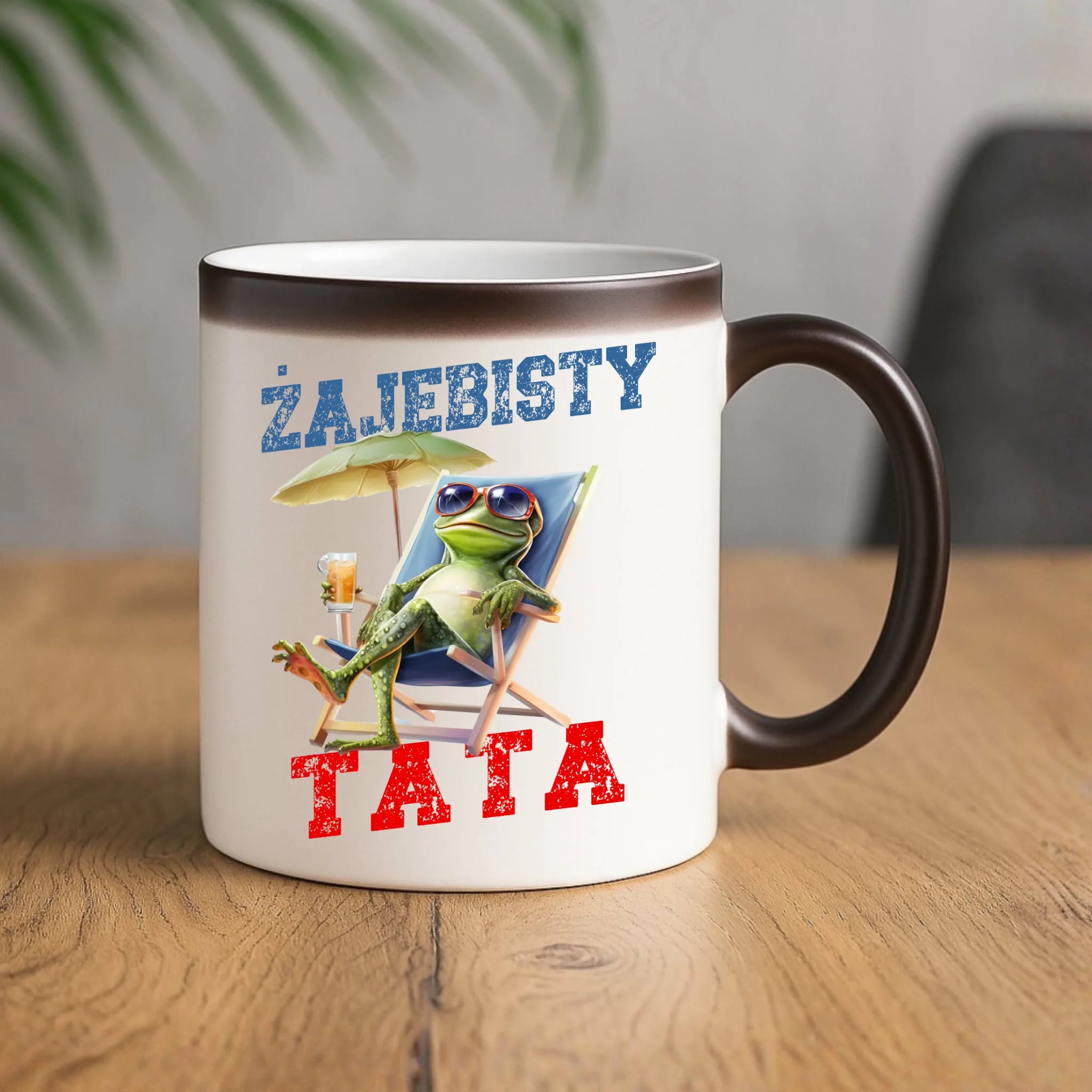 Kubek magiczny dla taty - Żajebisty Tata DT35 - StoryCups.pl