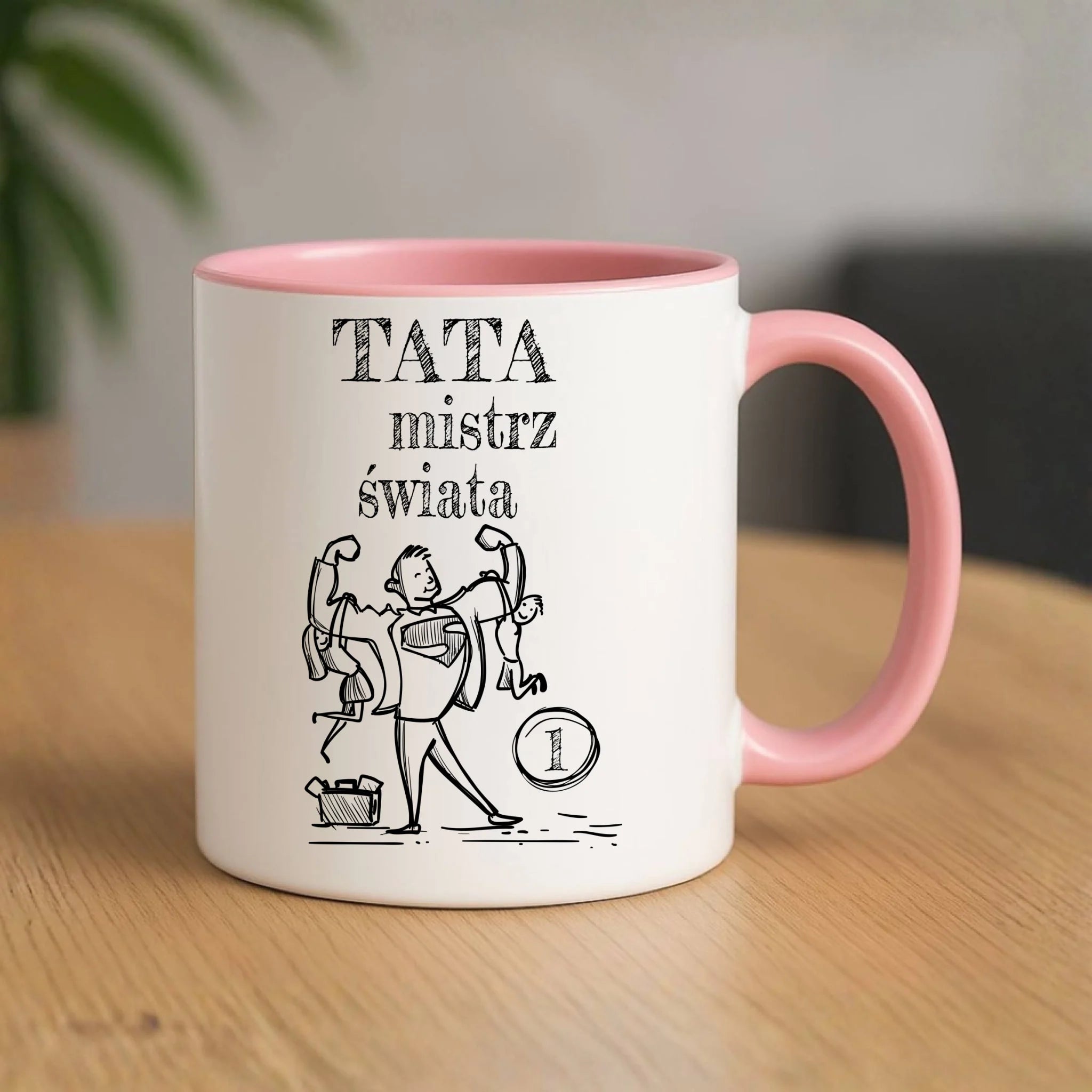 Kubek dla taty - Tata Mistrz Świata DT36 - StoryCups.pl