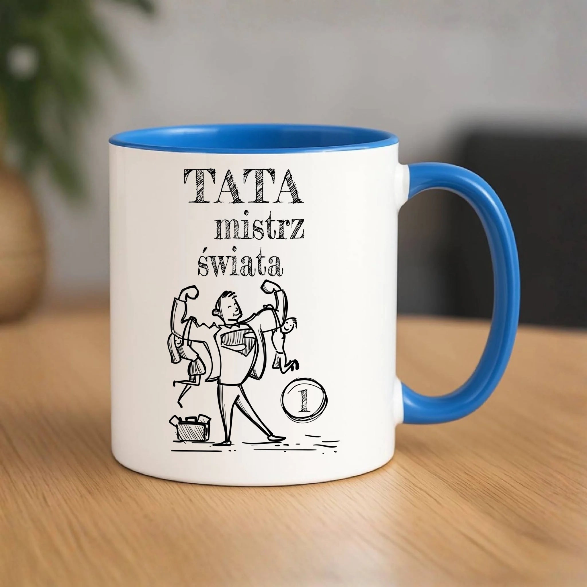 Kubek dla taty - Tata Mistrz Świata DT36 - StoryCups.pl