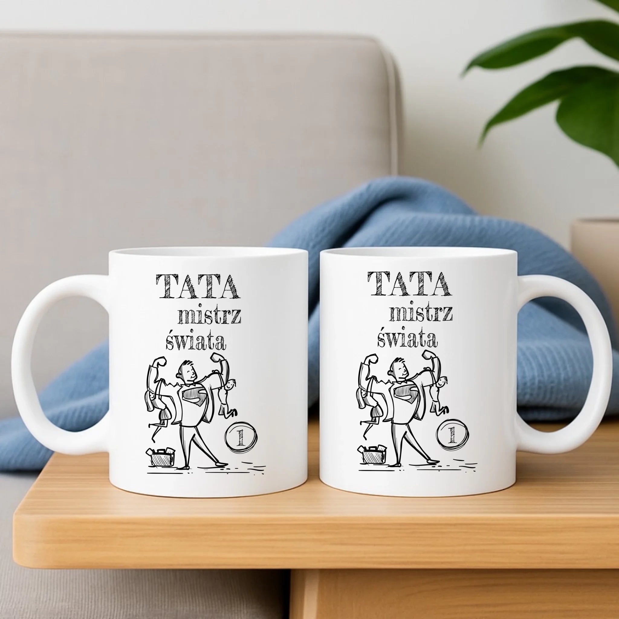 Kubek dla taty - Tata Mistrz Świata DT36 - StoryCups.pl