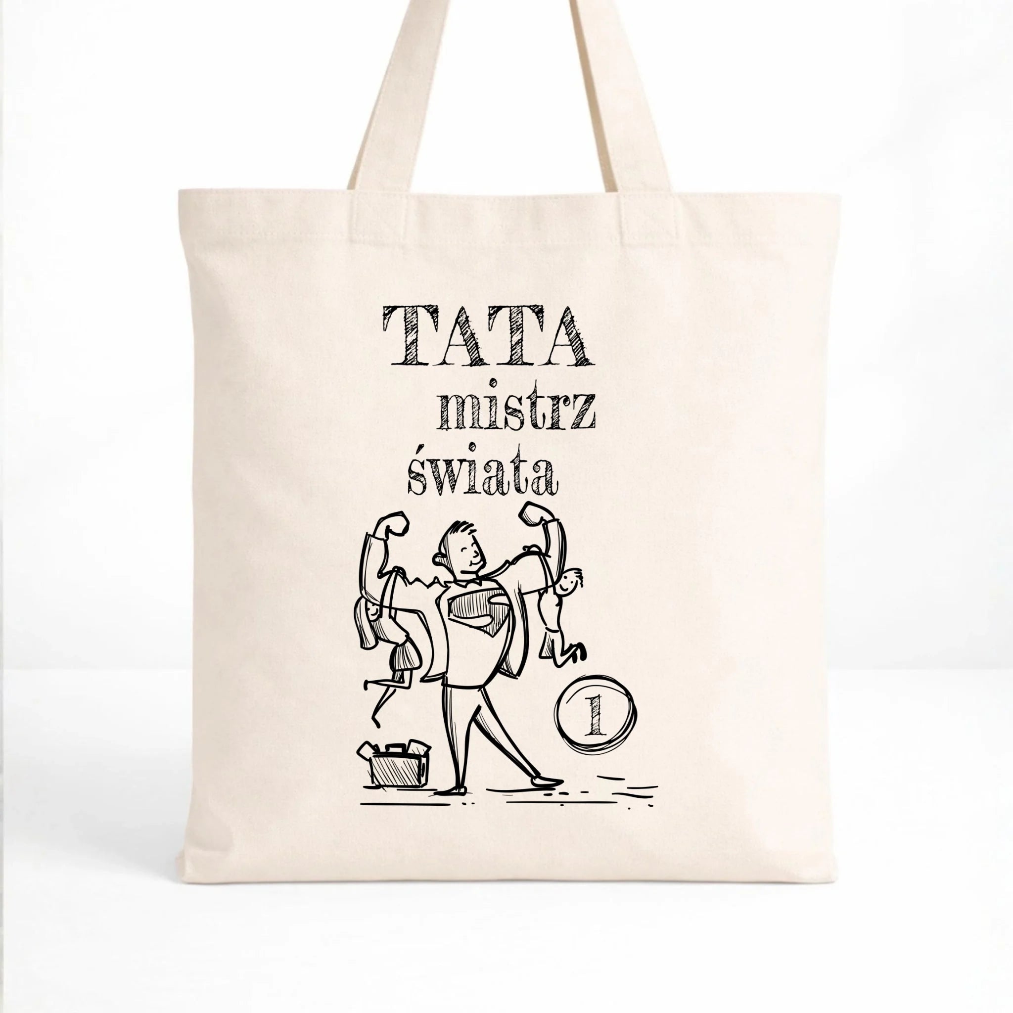 Torba dla taty - Tata Mistrz Świata DT36 - StoryCups.pl