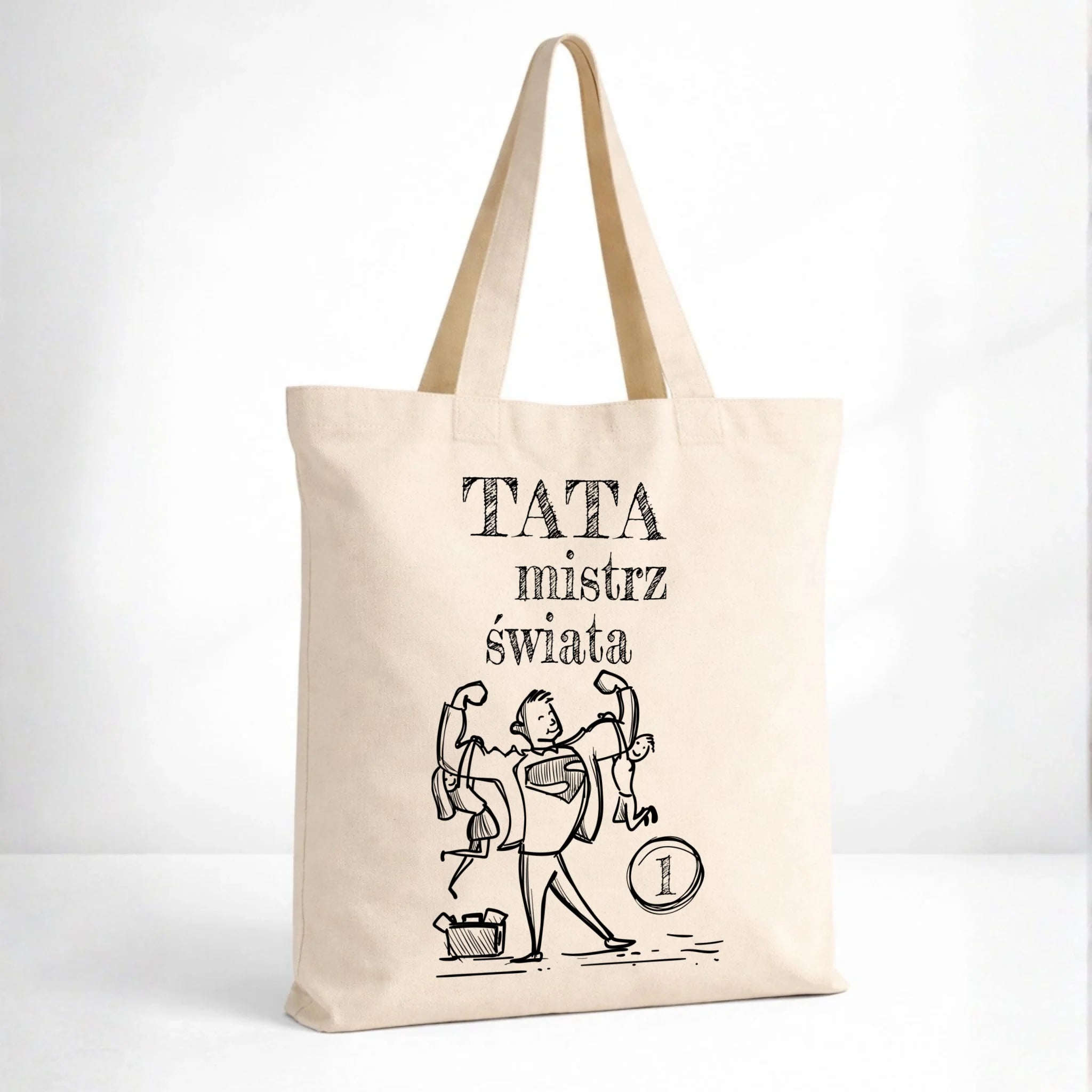 Torba dla taty - Tata Mistrz Świata DT36 - StoryCups.pl