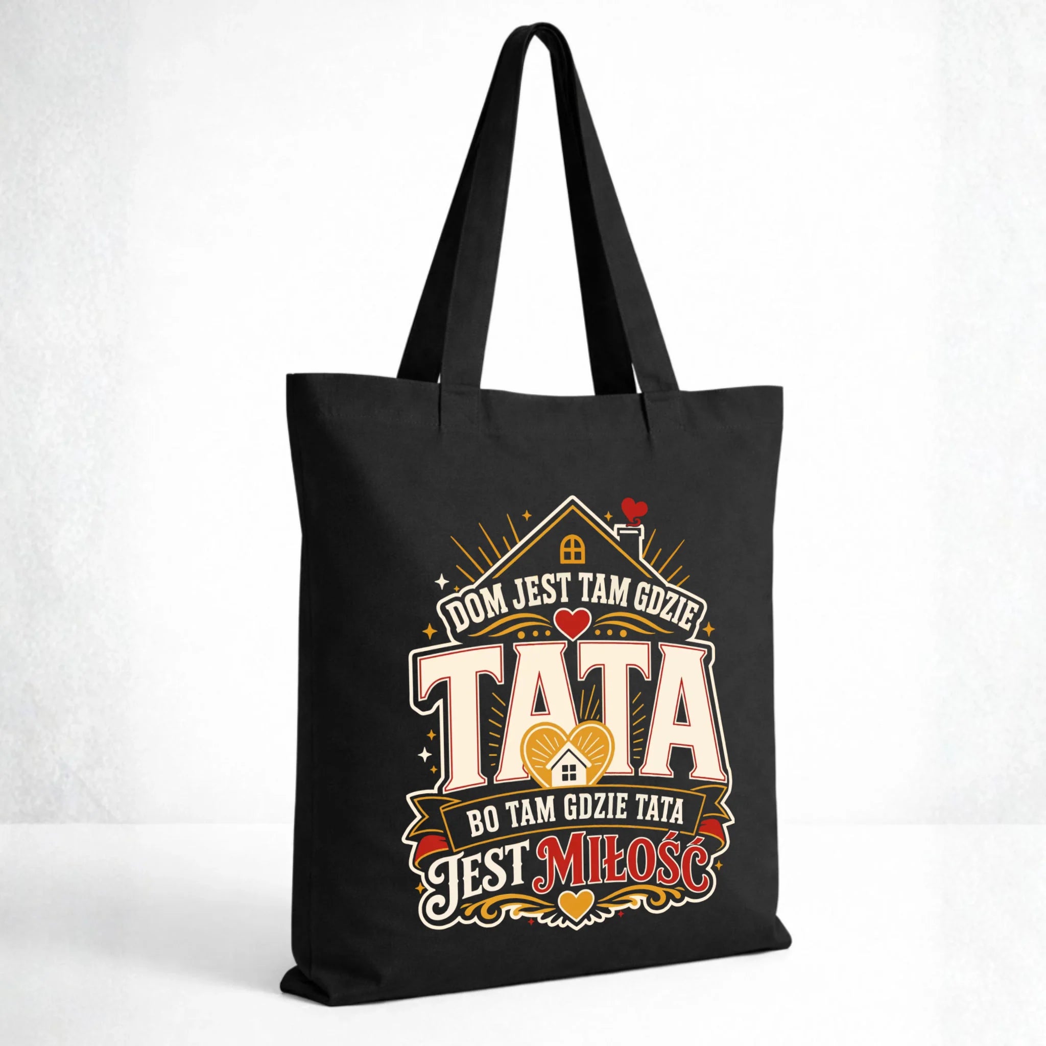 Torba dla taty - Dom jest tam gdzie tata DT37 - StoryCups.pl