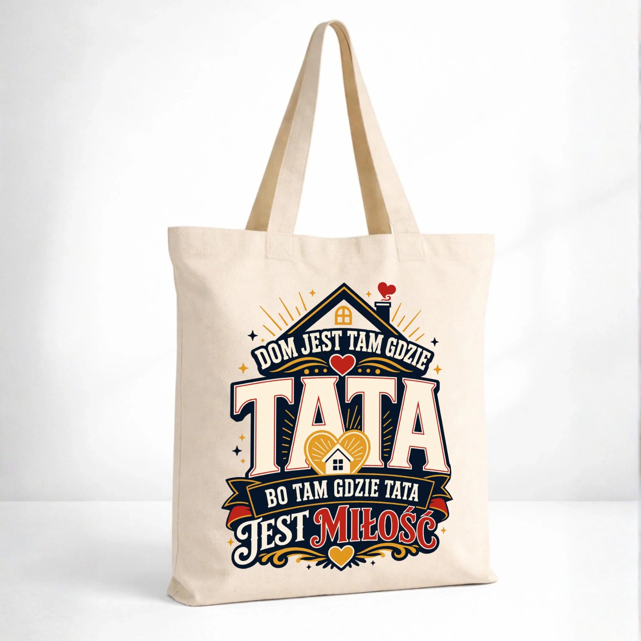 Torba dla taty - Dom jest tam gdzie tata DT37 - StoryCups.pl