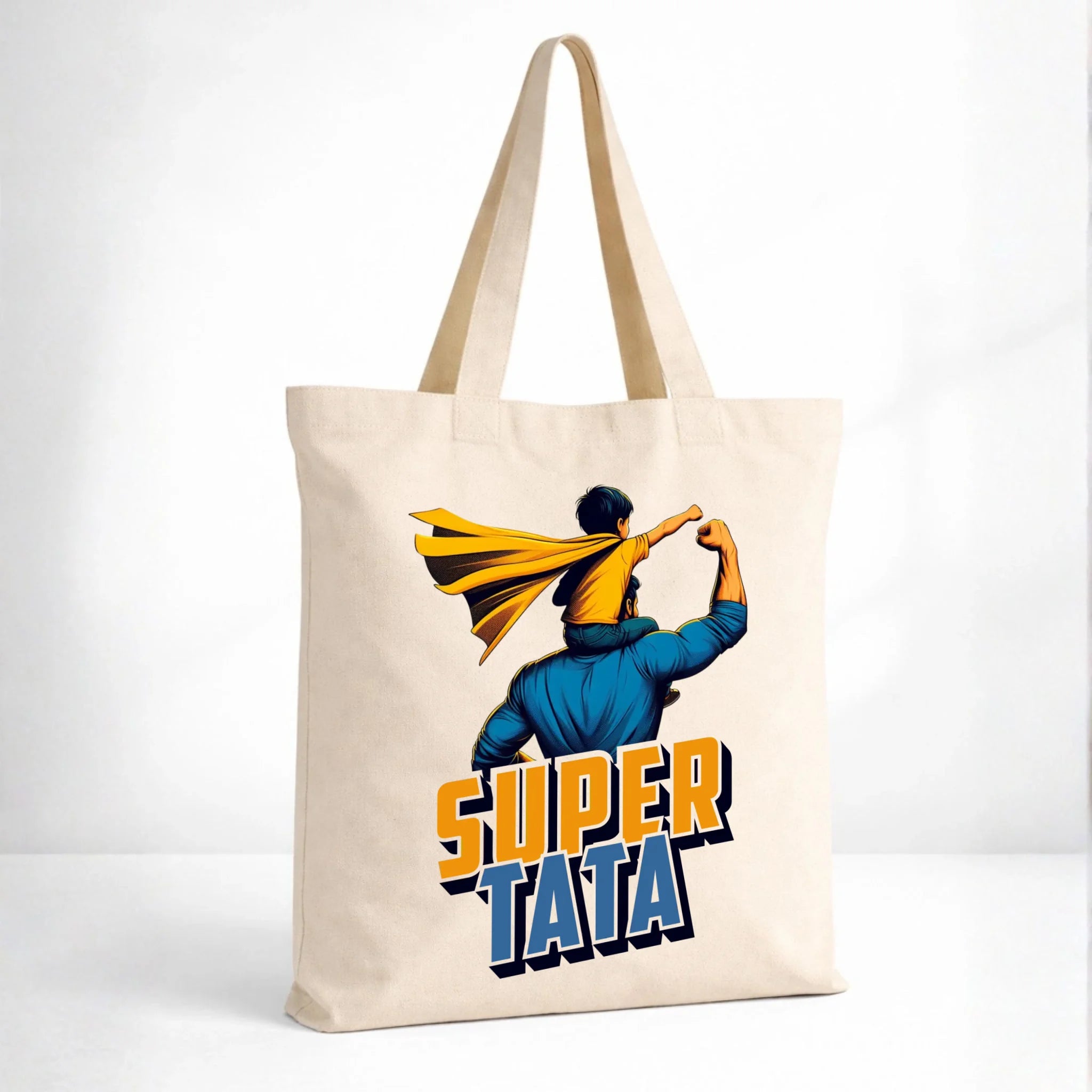 Torba dla taty - Super Tata z synem DT38 - StoryCups.pl