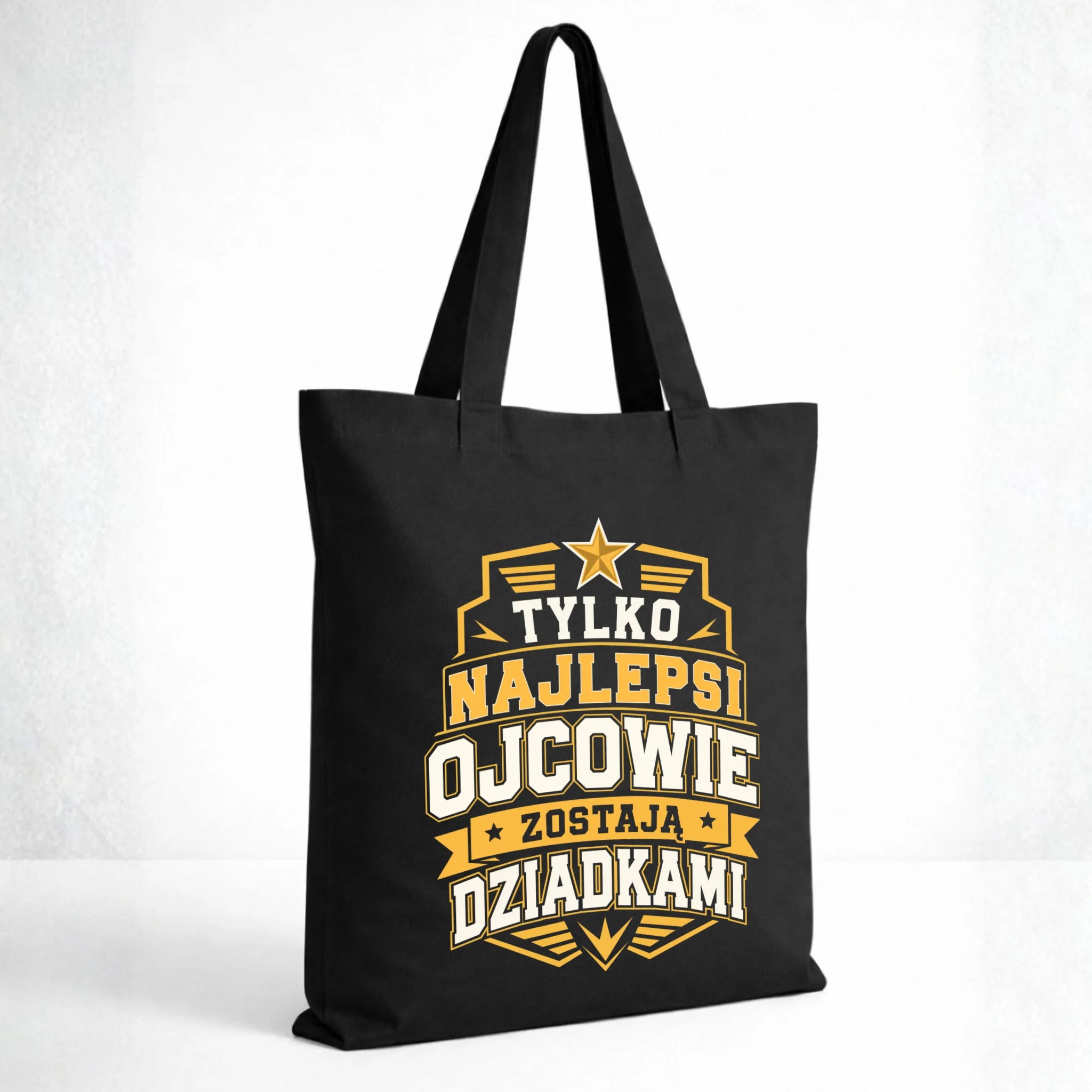 Torba dla taty przyszłego dziadka - Tylko najlepsi ojcowie zostają dziadkami DT39 - StoryCups.pl