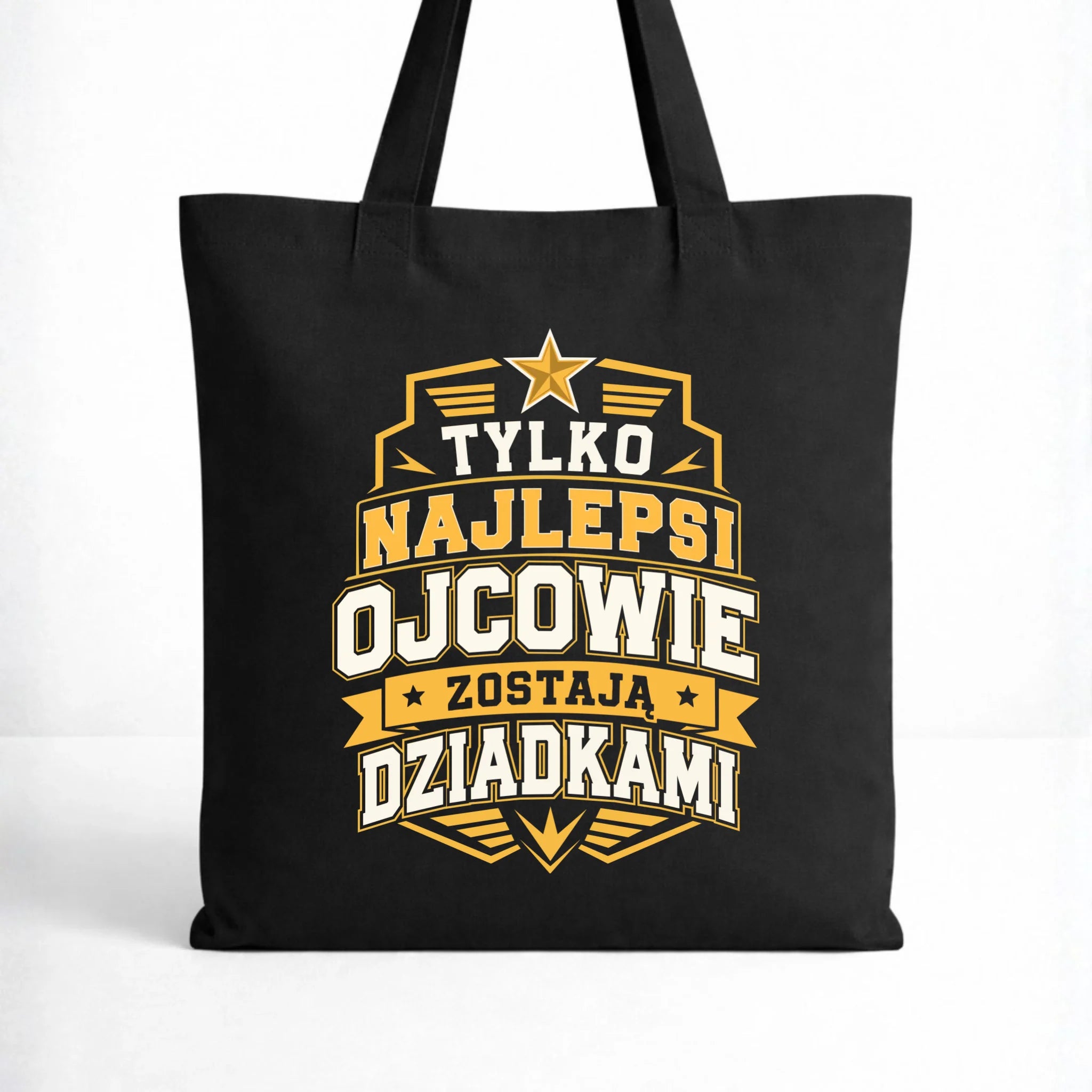 Torba dla taty przyszłego dziadka - Tylko najlepsi ojcowie zostają dziadkami DT39 - StoryCups.pl