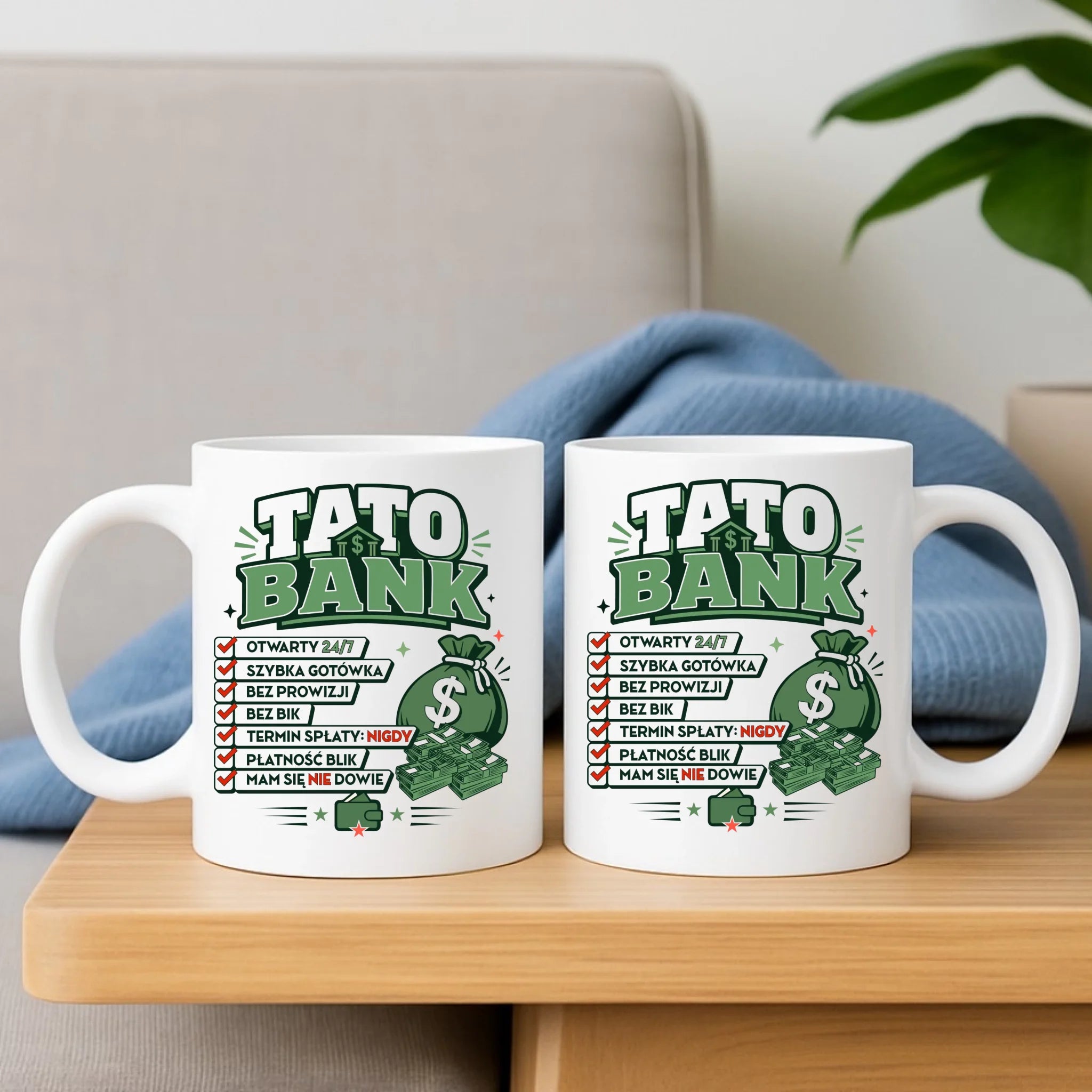 Kubek dla taty - Tato Bank DT41 - StoryCups.pl