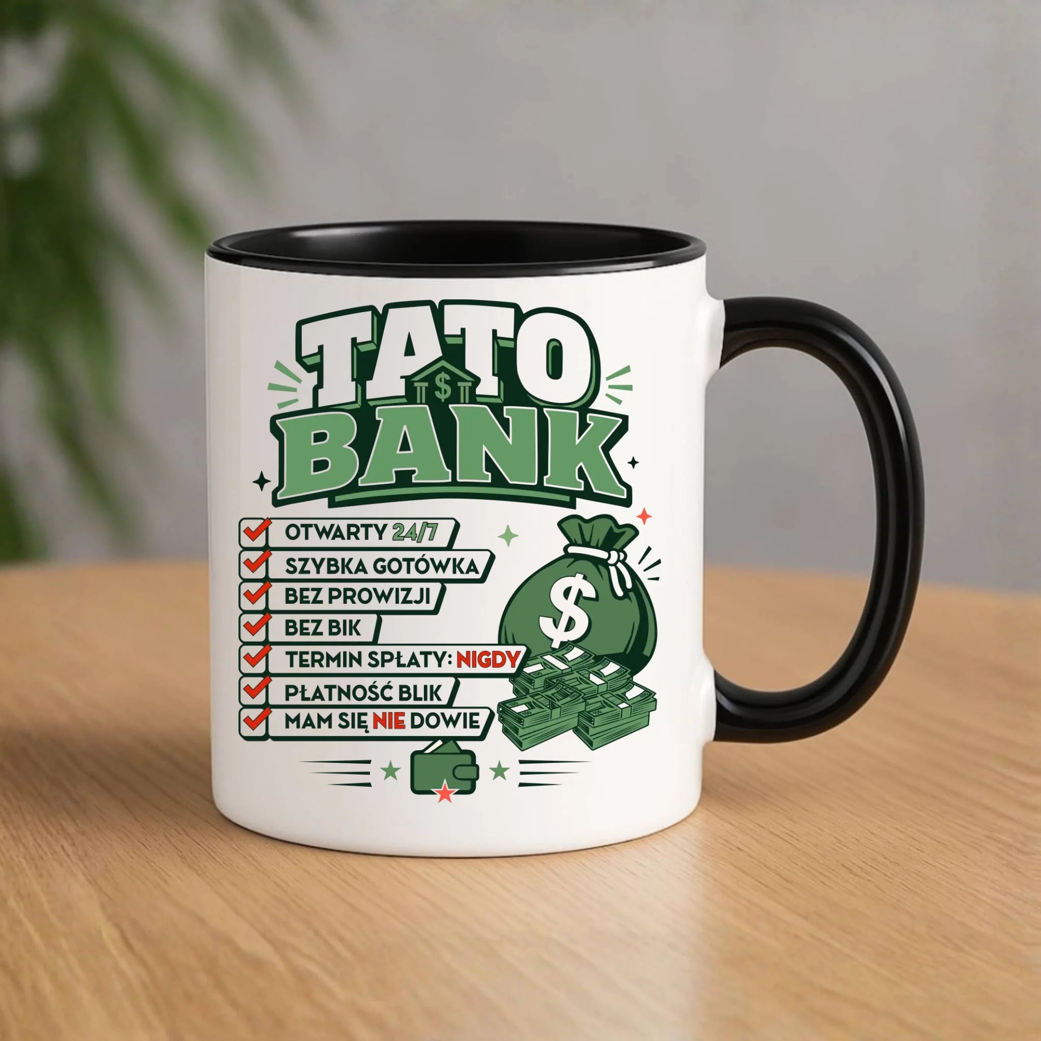 Kubek dla taty - Tato Bank DT41 - StoryCups.pl