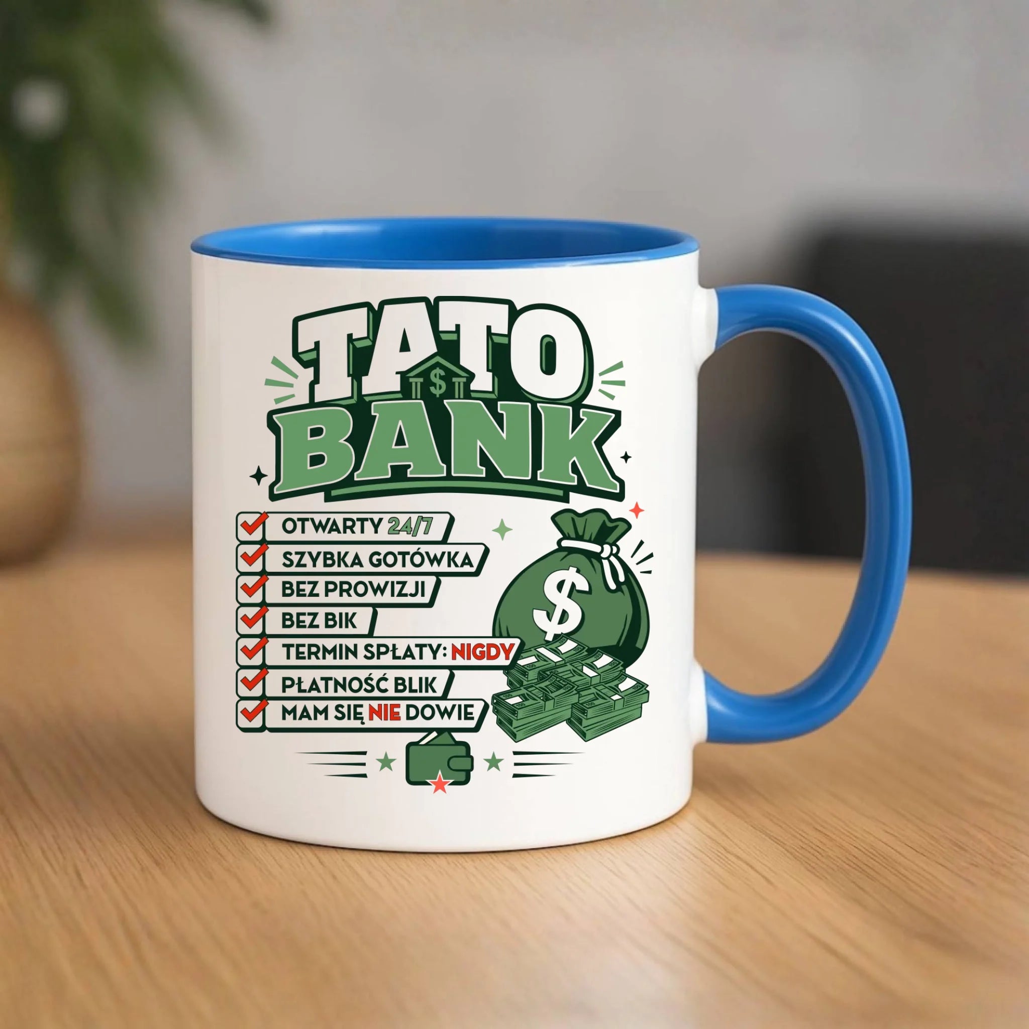 Kubek dla taty - Tato Bank DT41 - StoryCups.pl