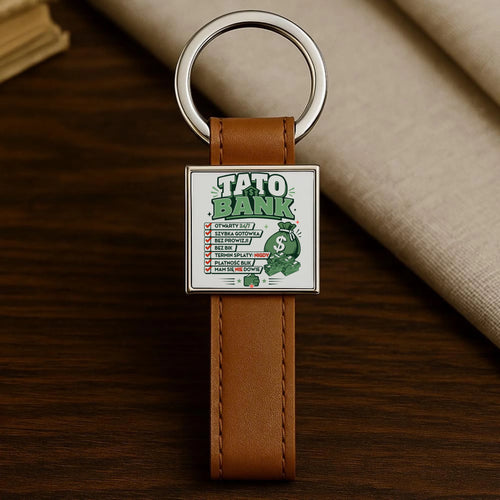Brelok dla taty - Tato Bank DT41 - StoryCups.pl