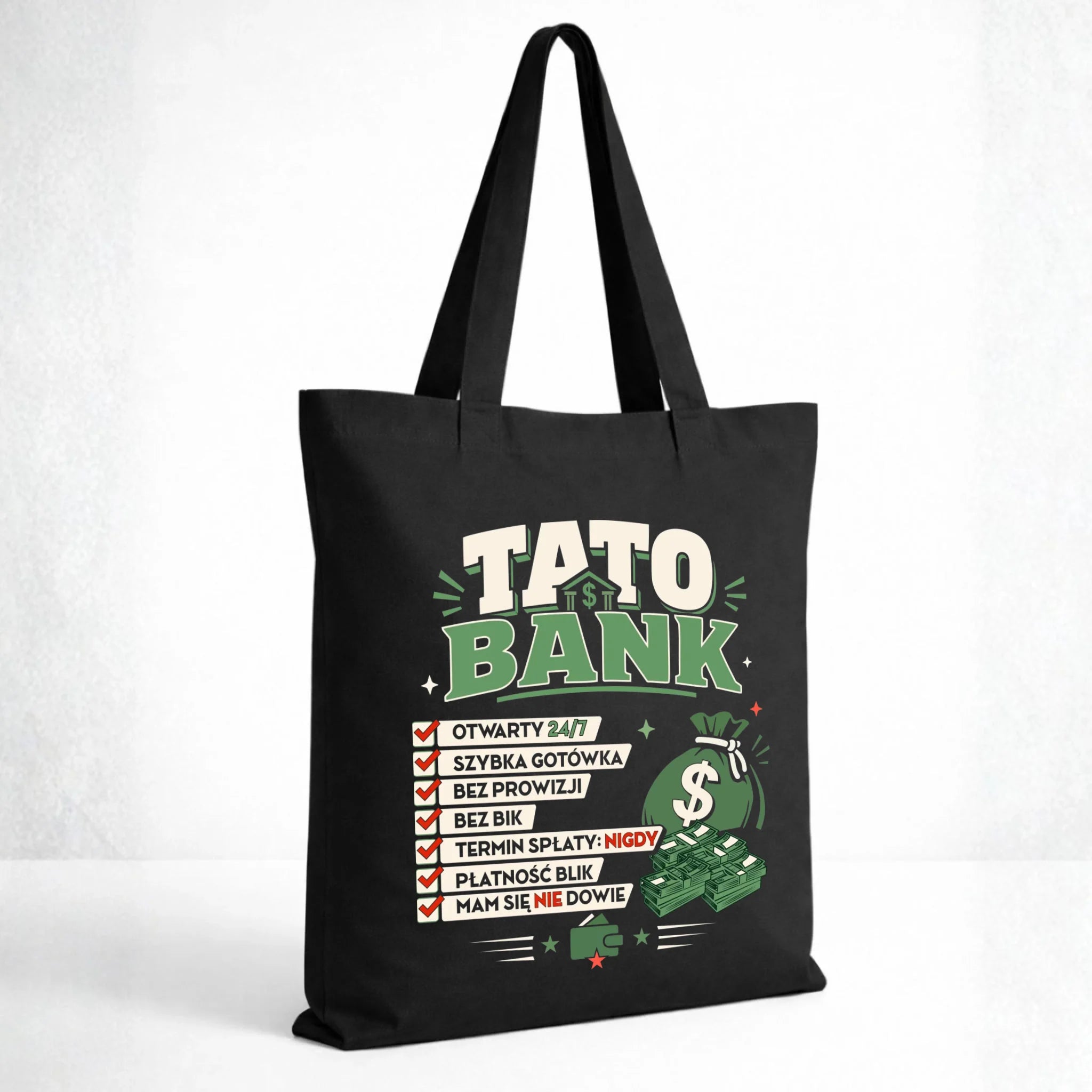 Torba dla taty - Tato Bank DT41 - StoryCups.pl