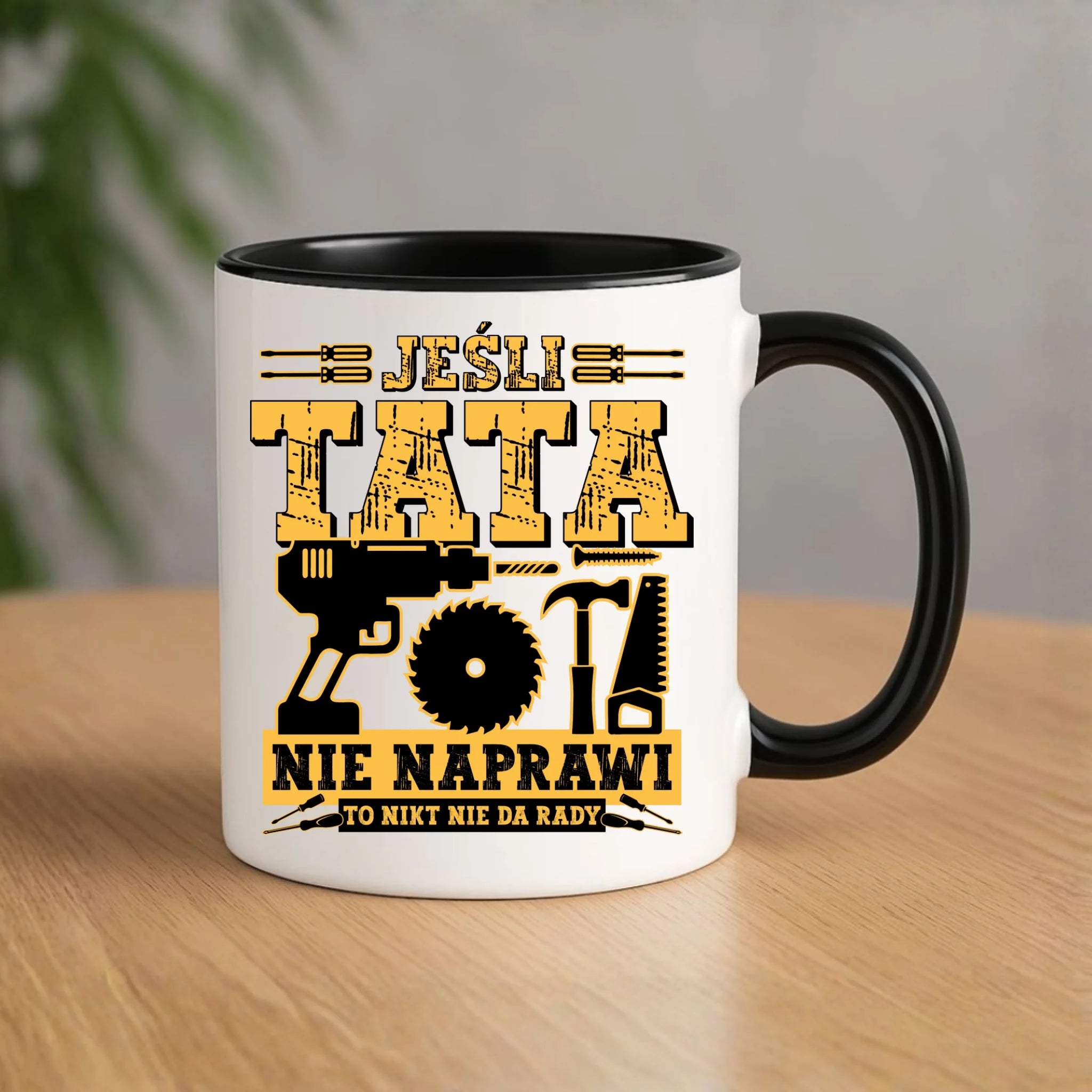 Kubek dla taty - Jeśli tata nie naprawi to nikt nie da rady DT43 - StoryCups.pl
