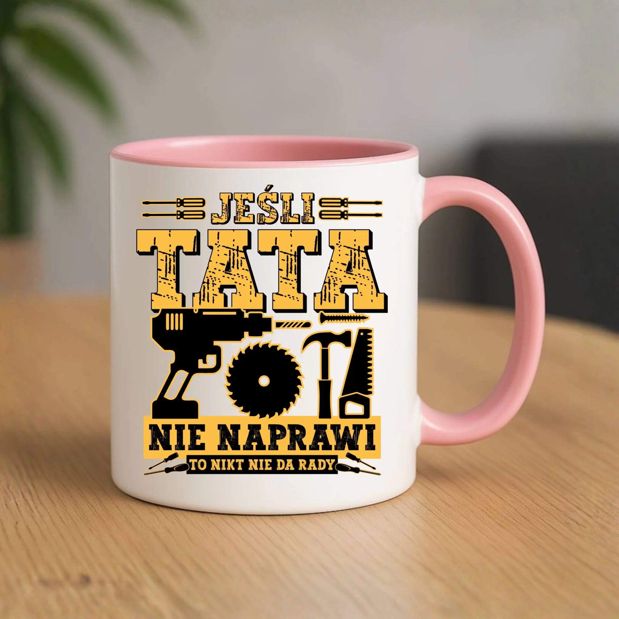 Kubek dla taty - Jeśli tata nie naprawi to nikt nie da rady DT43 - StoryCups.pl