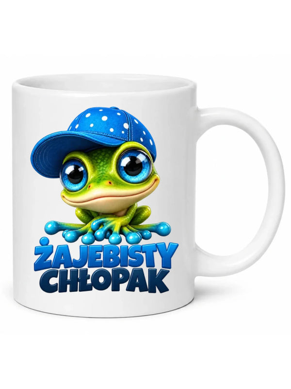 Kubek dla chłopaka - Żajebisty Chłopak