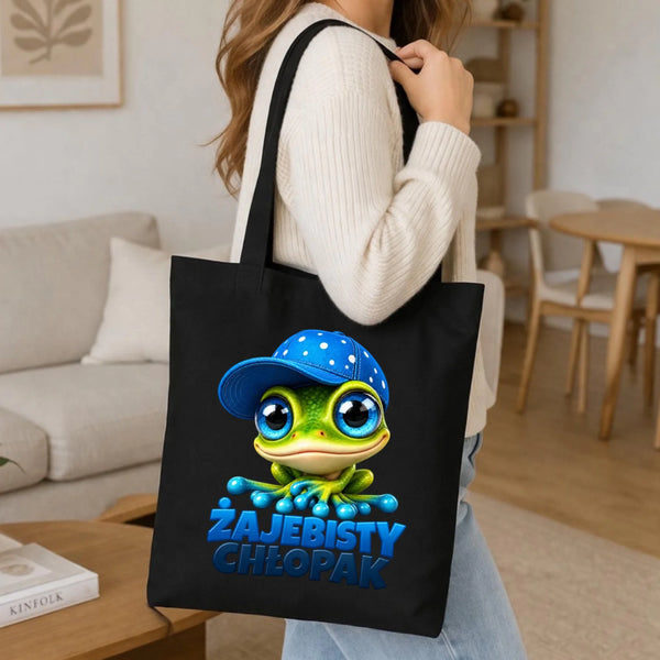 Torba - Żajebisty Chłopak - personalizowana DCH01