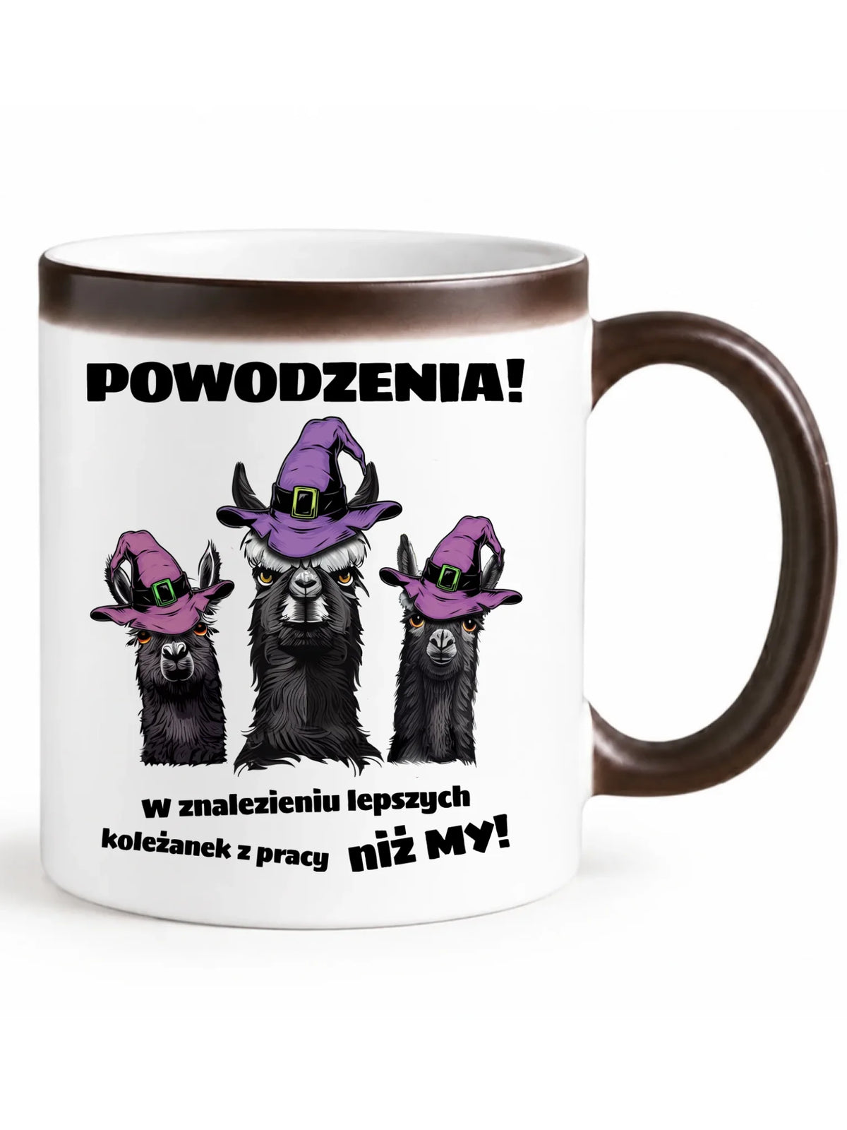 Kubek magiczny na odejście z pracy - Powodzenia w znalezieniu lepszych koleżanek OP07