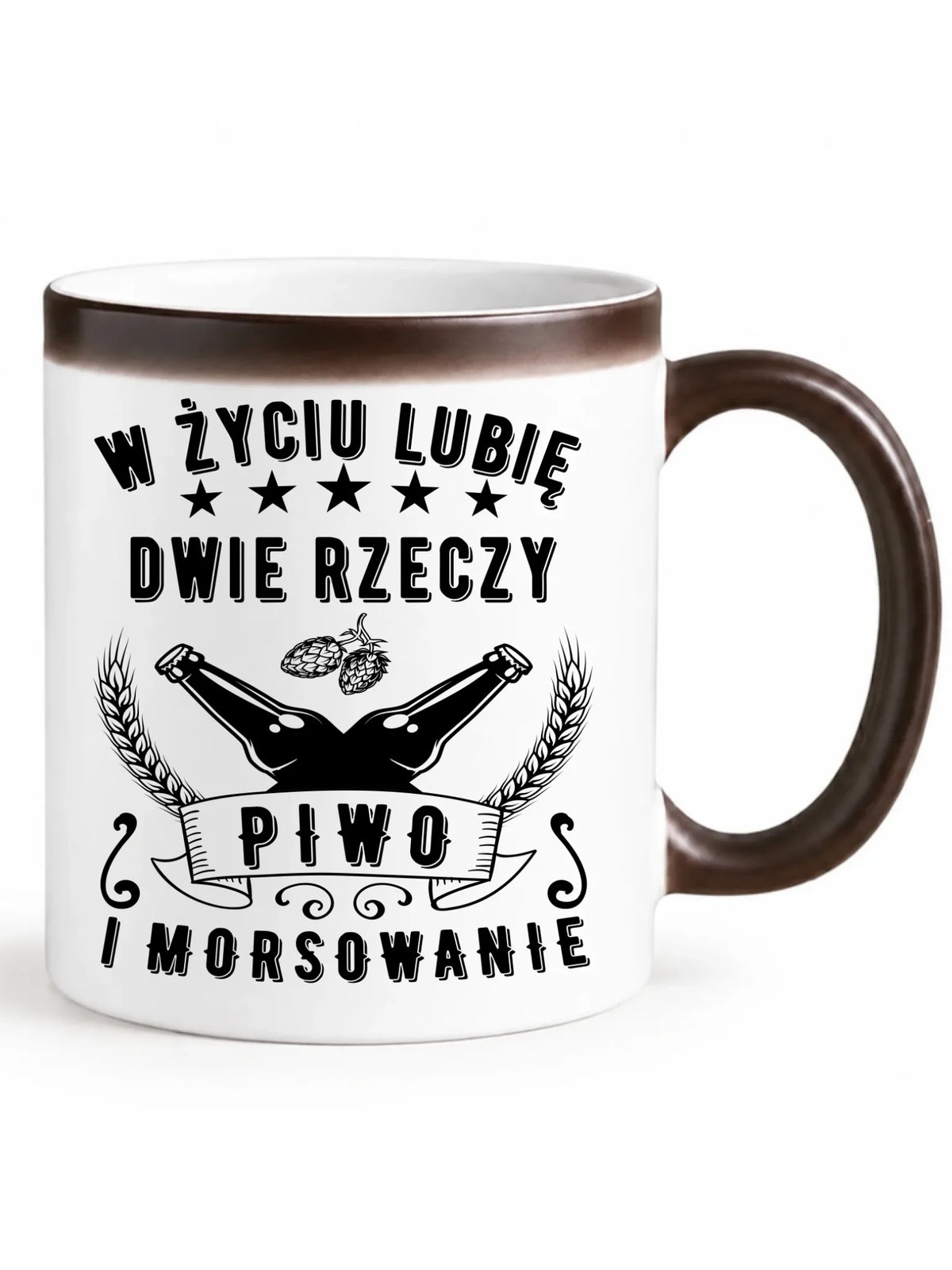 Kubek magiczny - prezent dla morsa - Piwo i morsowanie - Mors HM09