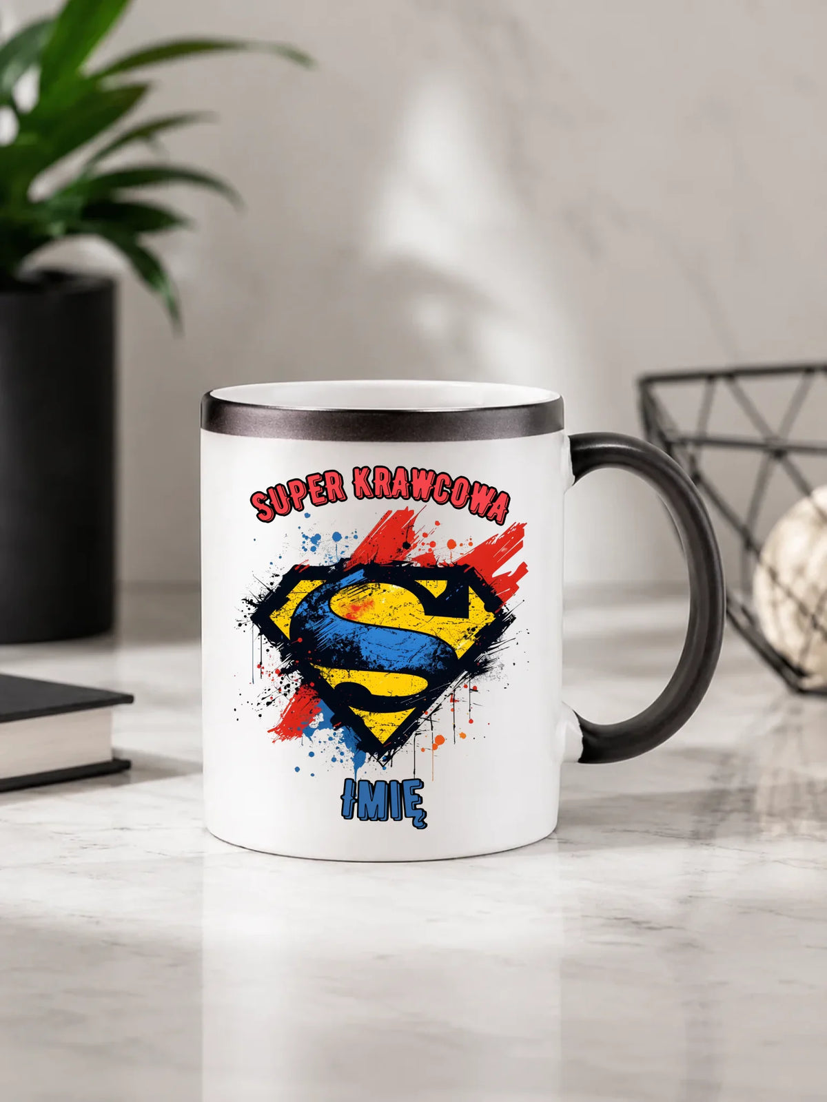 Kubek magiczny szyciowy dla krawcowej - Super krawcowa HS36
