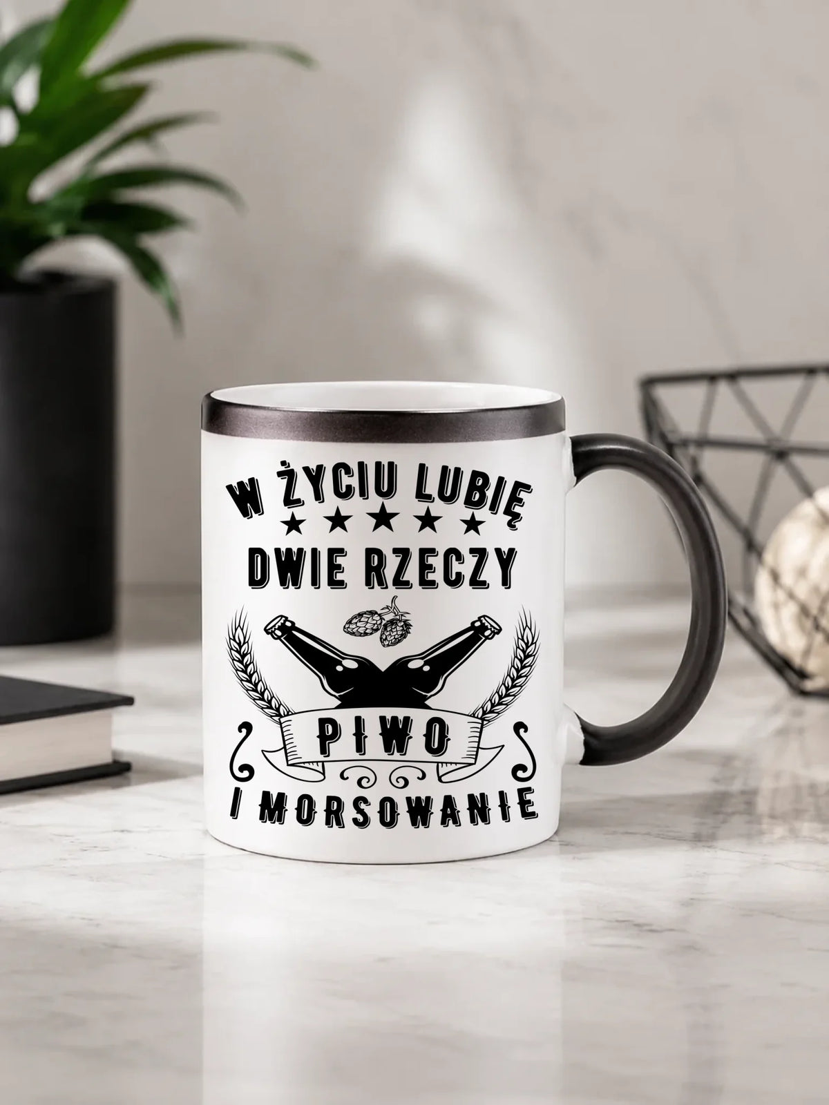Kubek magiczny - prezent dla morsa - Piwo i morsowanie - Mors HM09