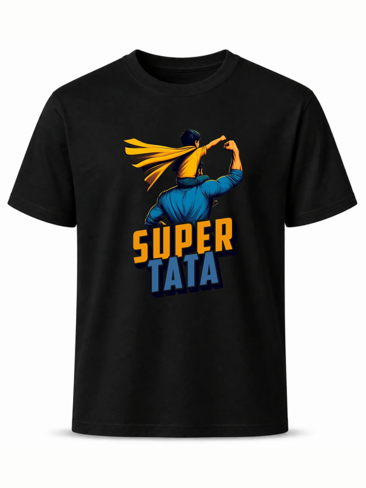 Koszulka dla taty - Super Tata z synem DT38